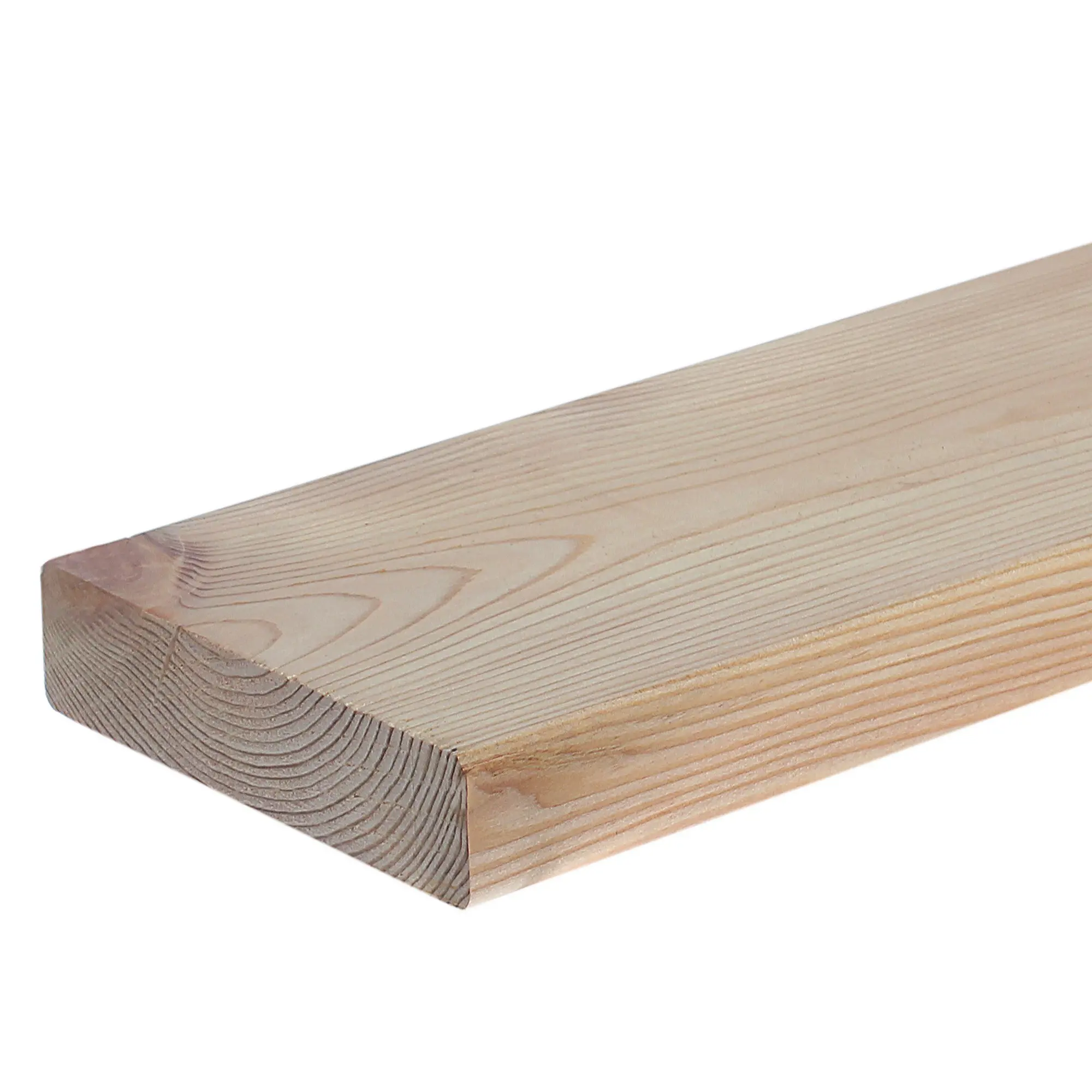 Изображение товара Палубная доска лиственница 28х120х3000 мм Оптима 4 шт 1.44 м² строительно-декоративный материал