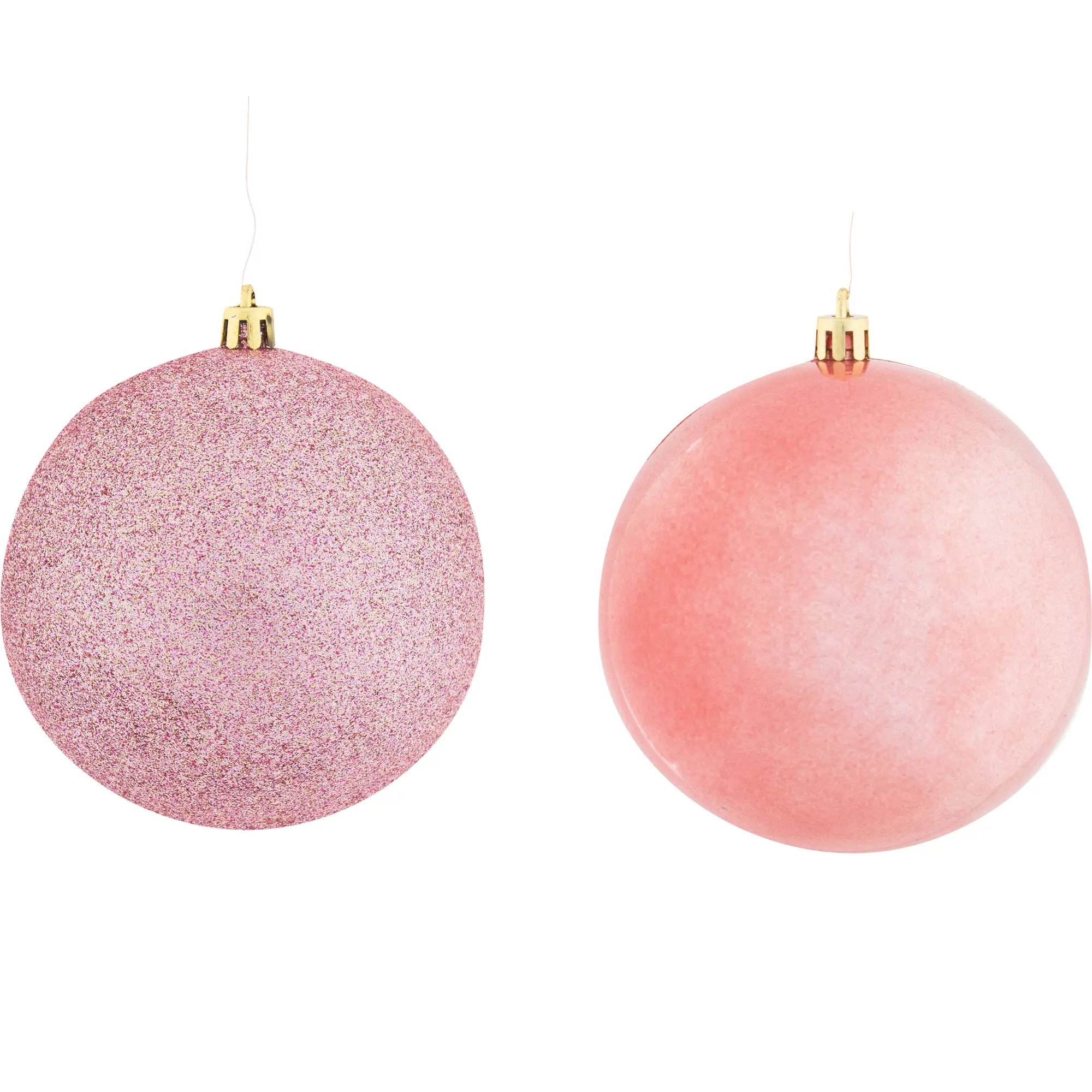 Изображение товара Набор ёлочных шаров 10 см цвет красный, 6 шт.