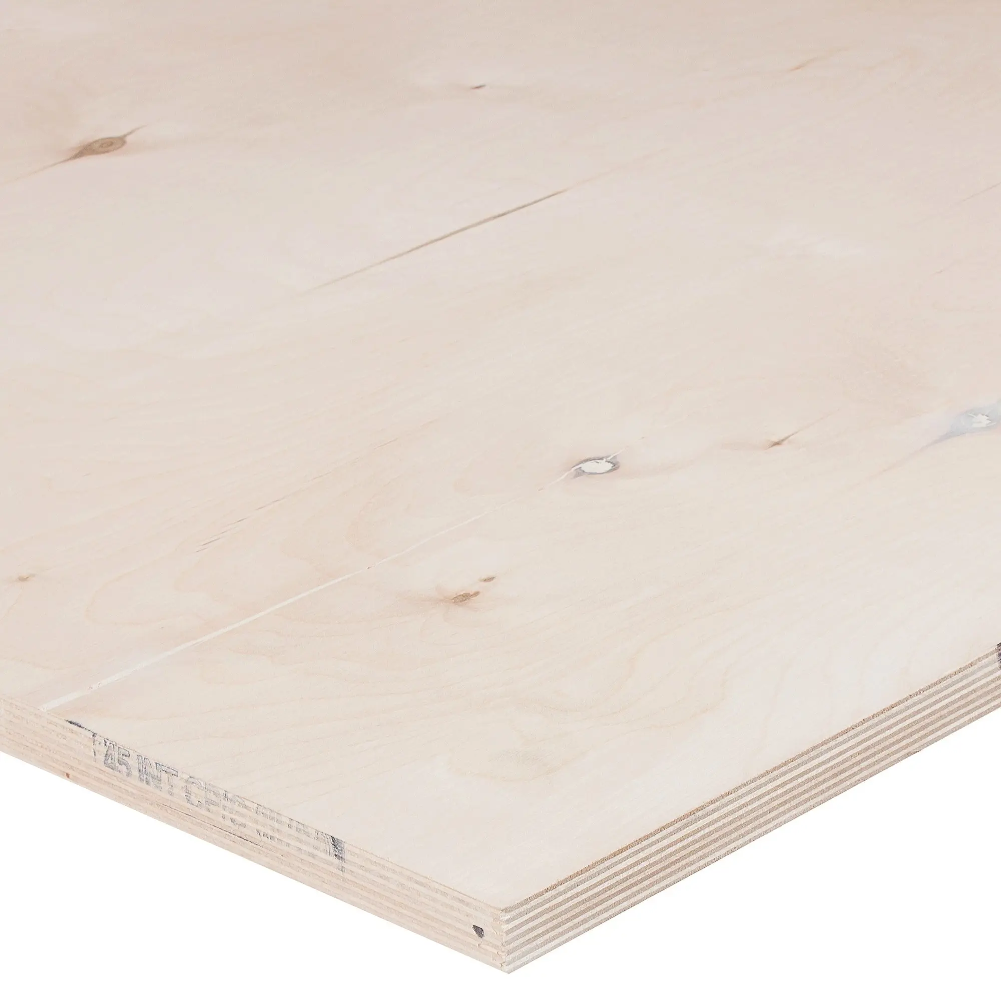 Изображение товара Фанера 12 мм ФК шлифованная 760x760 мм сорт 2/4 0.578 м²