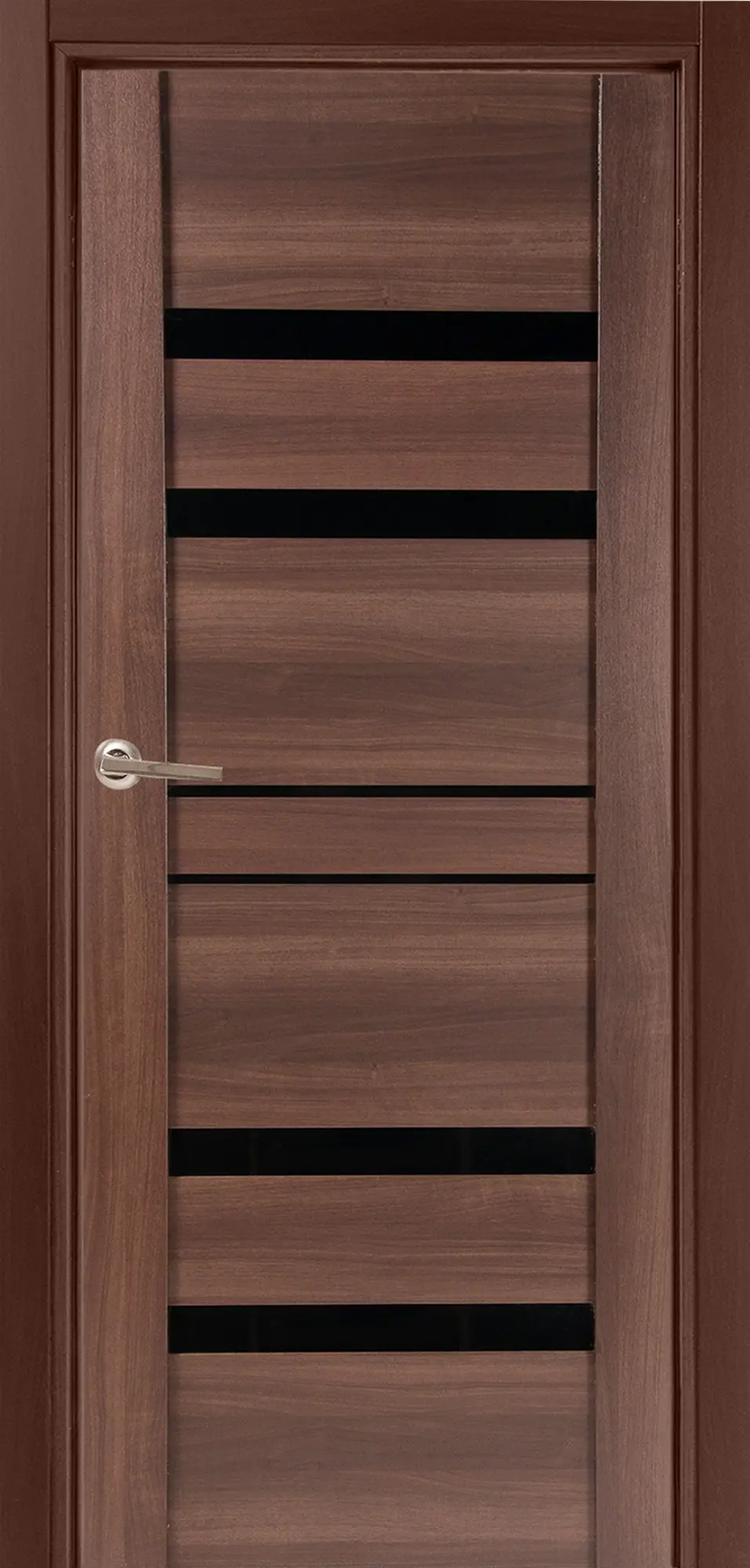 Изображение товара Дверь межкомнатная глухая Artens Велдон 60x200 см цвет мокко без фурнитуры