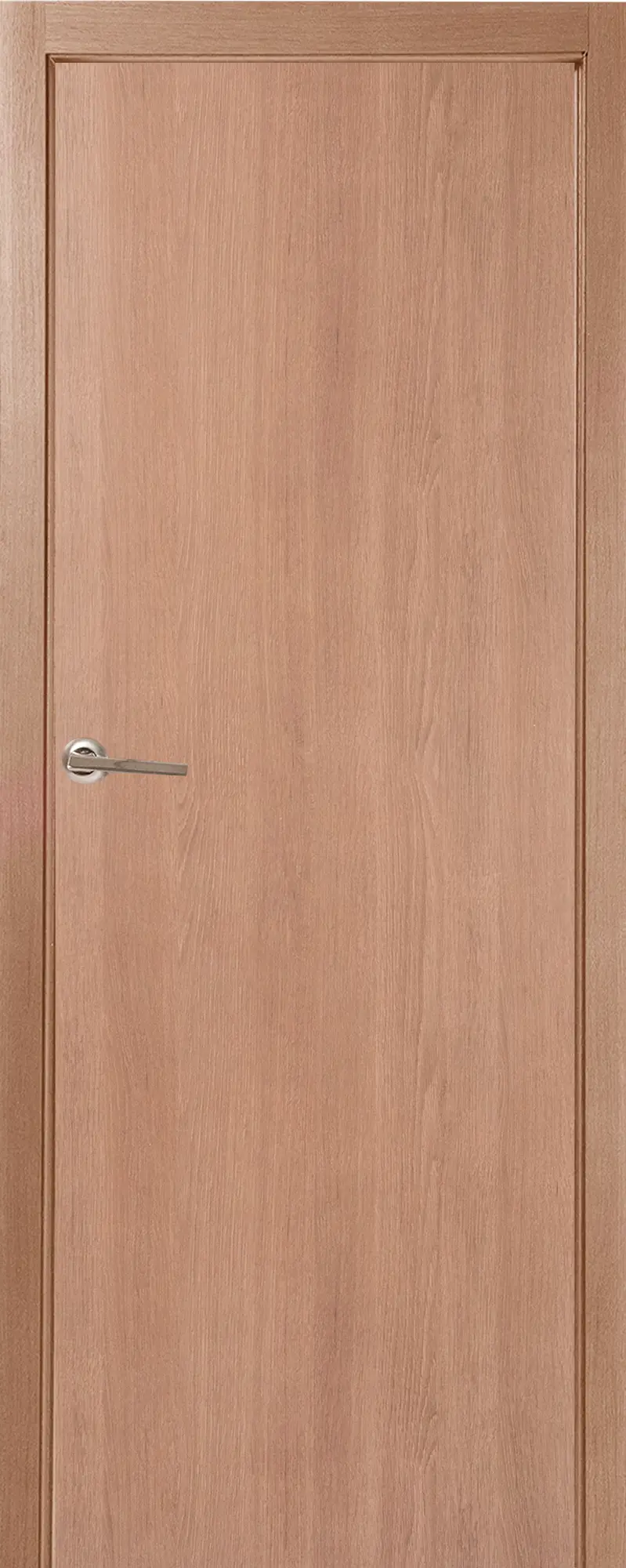 Изображение товара Дверь межкомнатная глухая 80x200 см ламинация цвет дуб селект