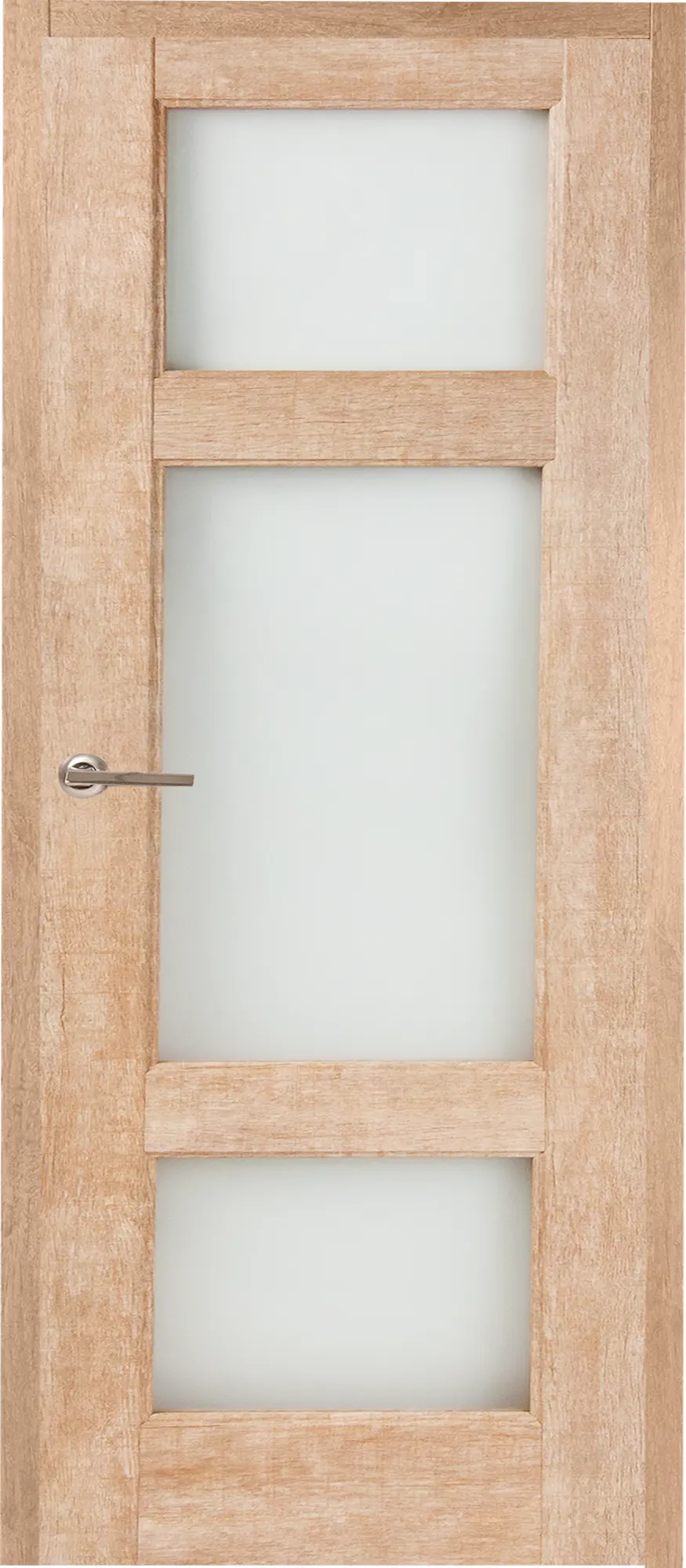 Изображение товара Дверь межкомнатная остеклённая Антико 90x200 см цвет винтажный дуб