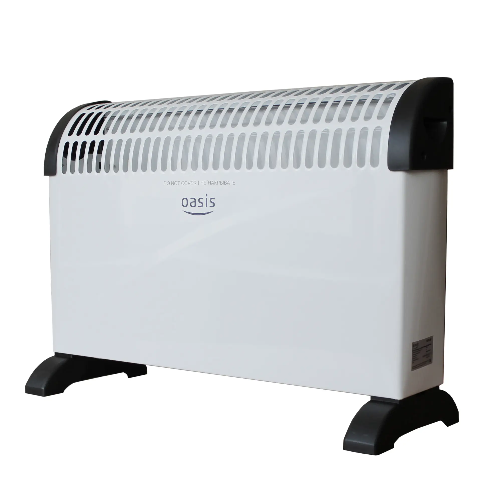 Изображение товара Конвектор электрический напольный Oasis КРО-20 с механическим термостатом, 2000 Вт