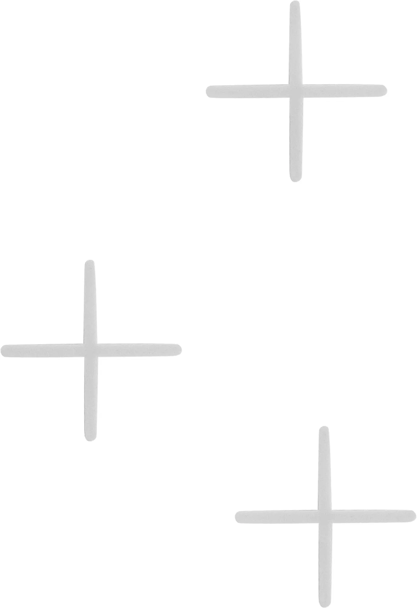 Изображение товара Крестики для кафельной плитки Невский Крепеж 1.5 мм 100 шт.