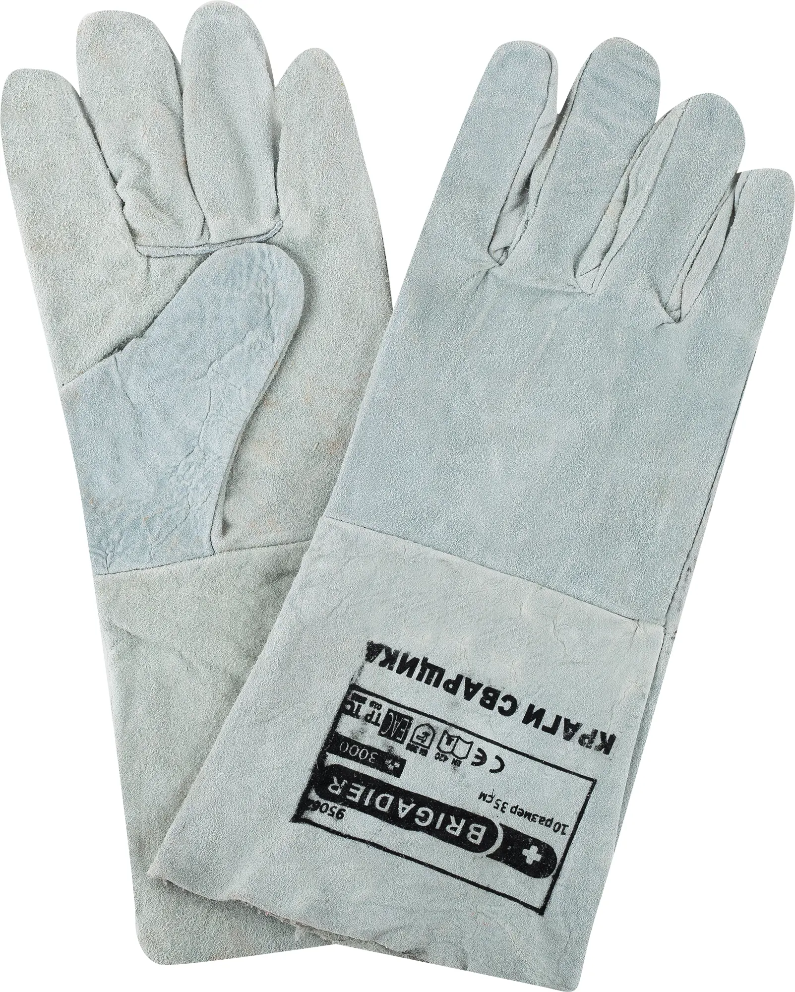 Изображение товара Краги сварщика спилковые