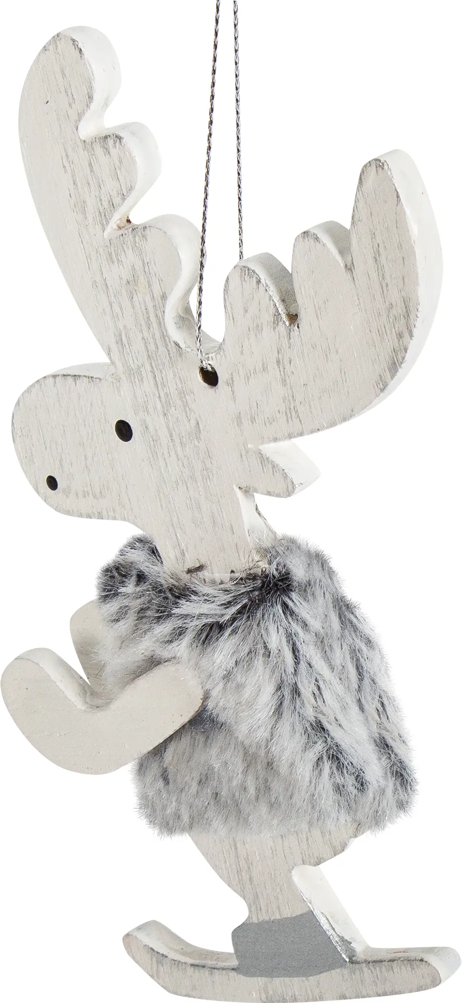 Изображение товара Украшение ёлочное «Олень», 13 см, дерево