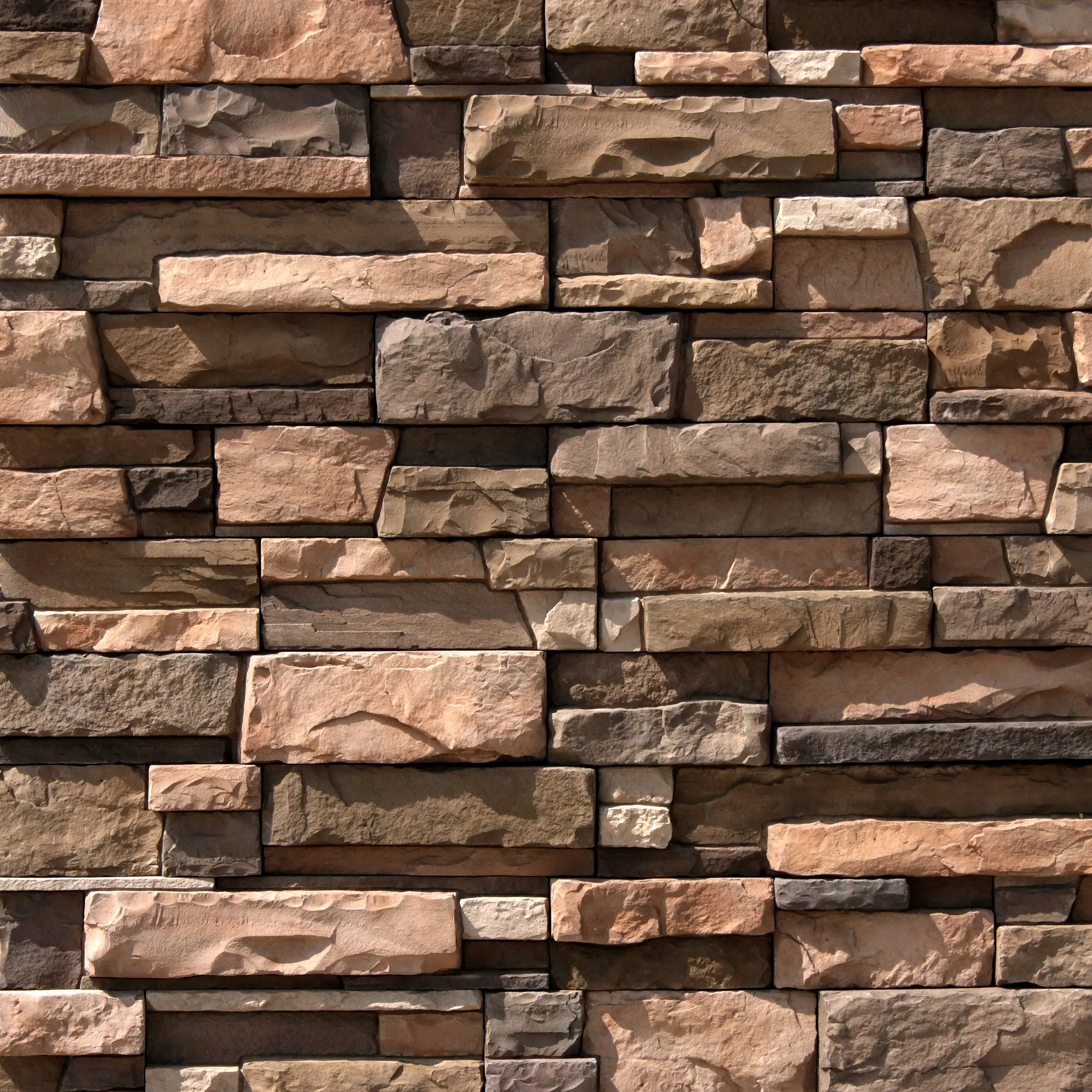 Изображение товара Камень искусственный White Hills Уайт Клиффс коричнево-бежевый 0.4 м²