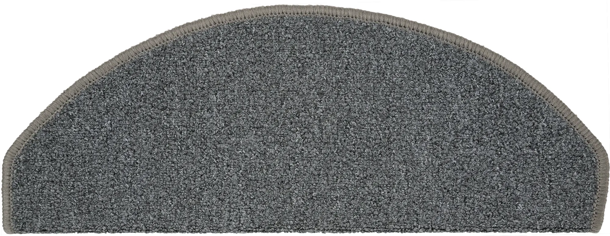 Изображение товара Коврик на ступени полипропилен 28х65 см цвет серый