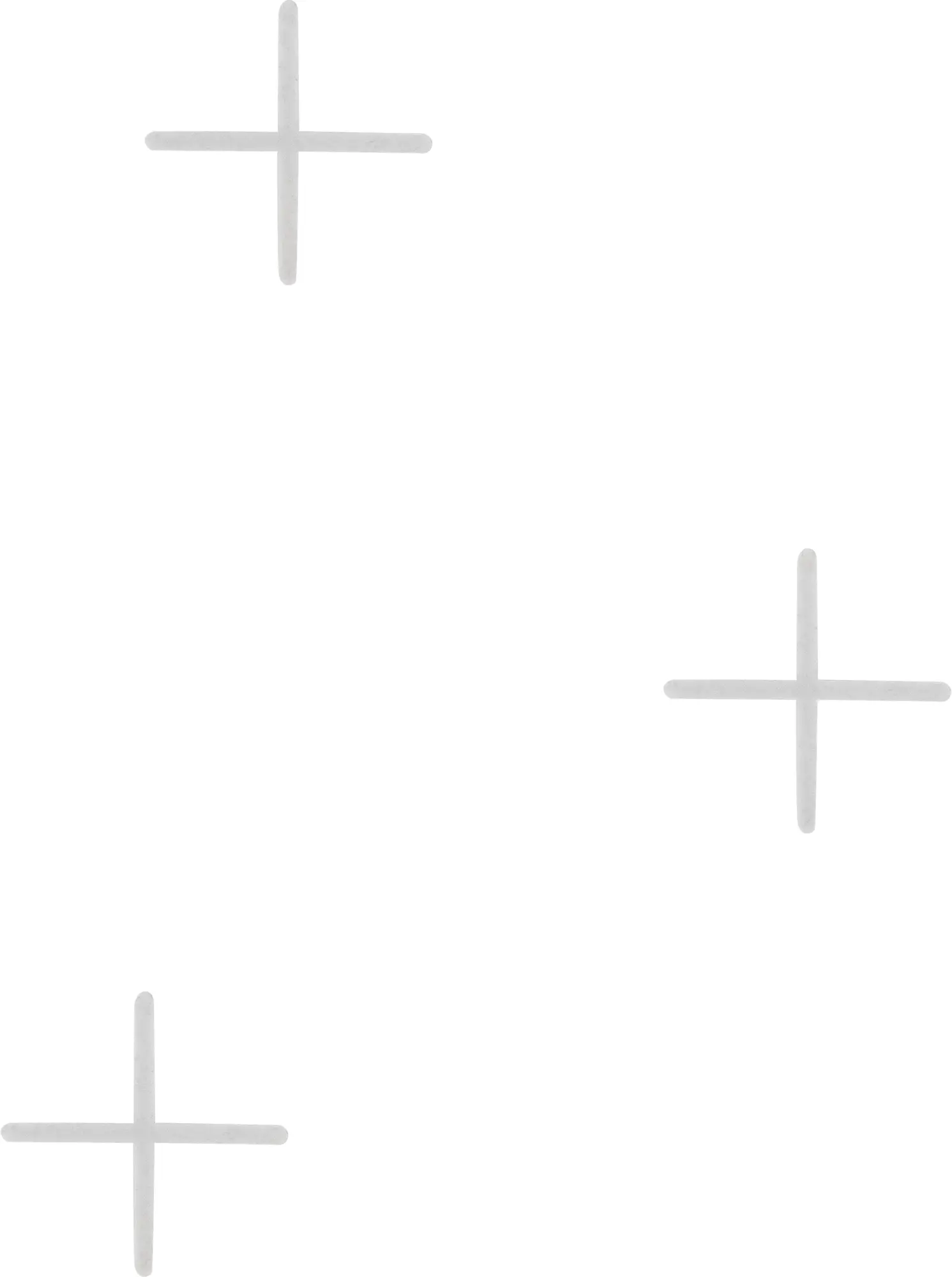 Изображение товара Крестики для кафельной плитки Невский Крепеж 1.5 мм 200 шт.