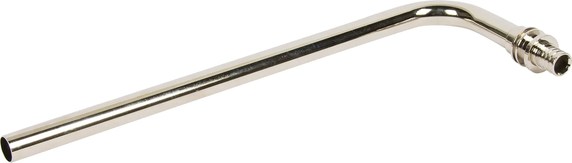 Изображение товара Трубка для радиатора Г-образная Pro Aqua 16x250 мм латунь