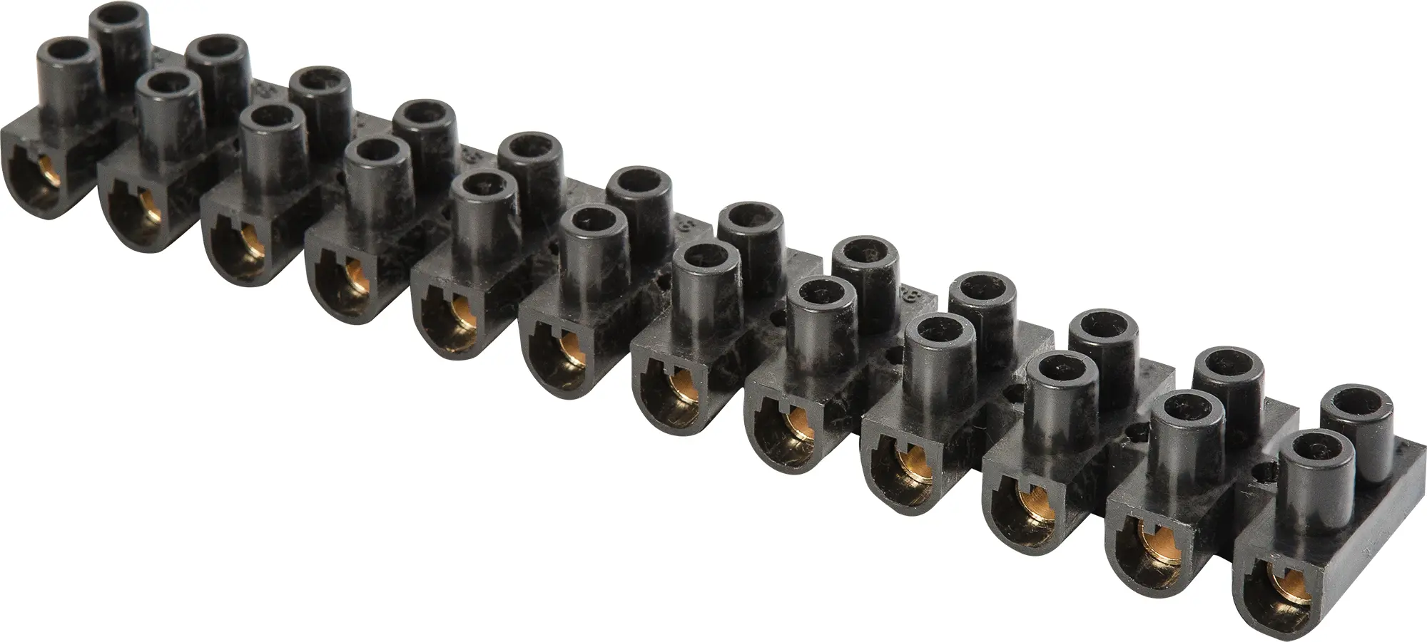 Изображение товара Зажим винтовой изолированный IEK Home 6-16 мм2 12 пар черный