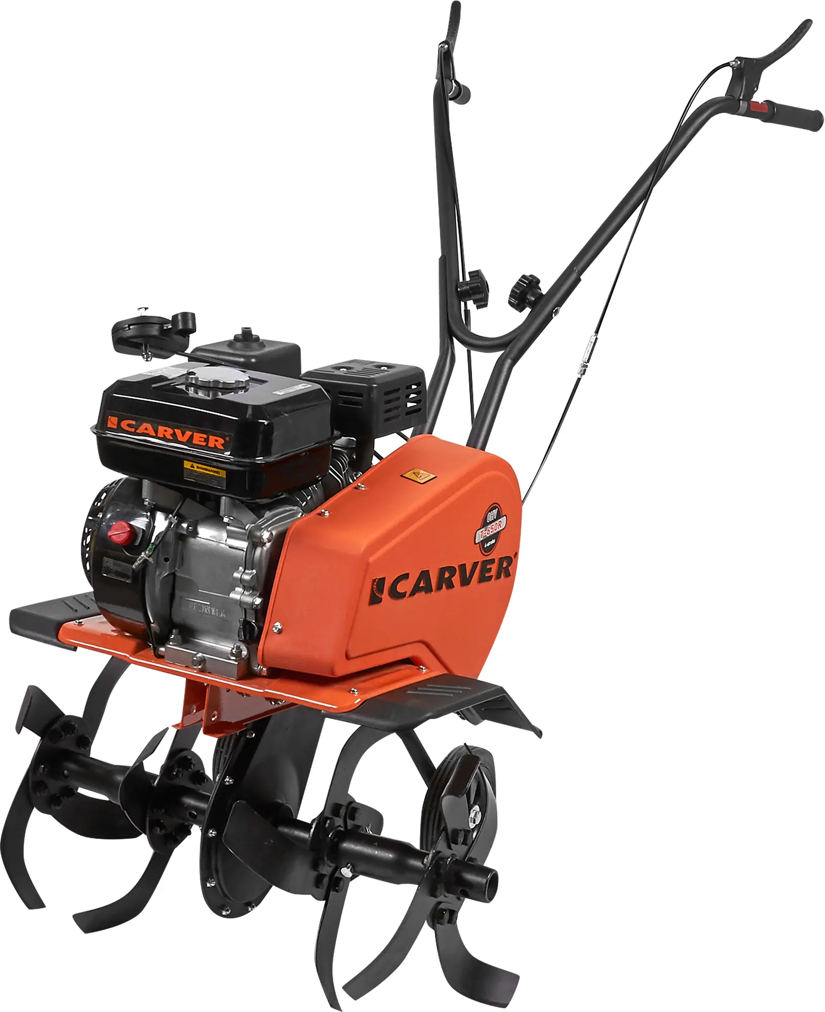 Изображение товара Мотокультиватор бензиновый Carver T-650R 6.5 л/с для дачи