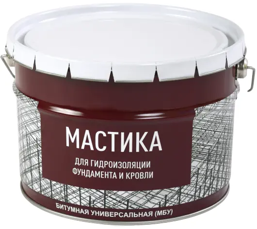 Изображение товара Мастика битумная универсальная, 10 кг