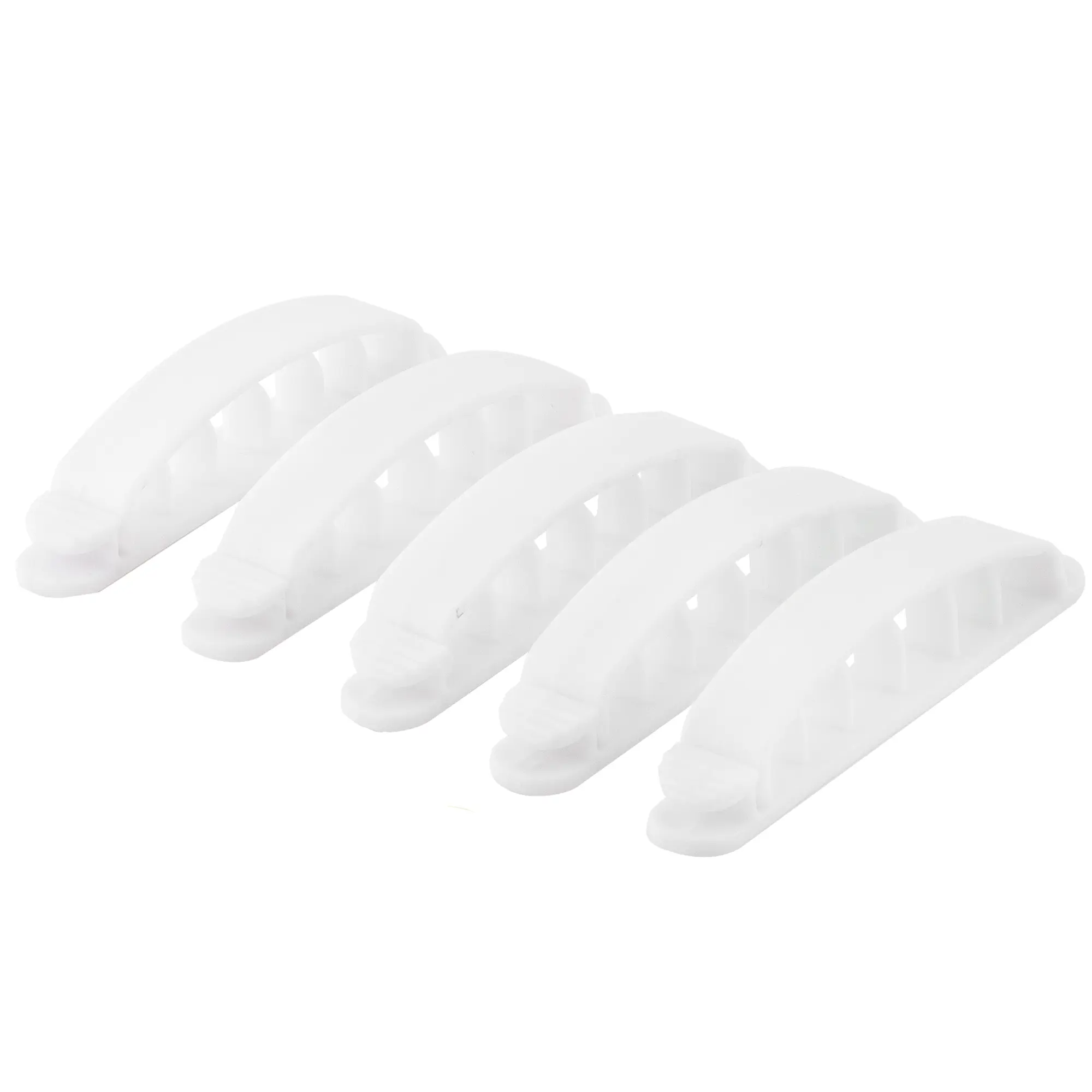 Изображение товара Фиксаторы кабеля Schneider Unica System цвет белый 5 шт.