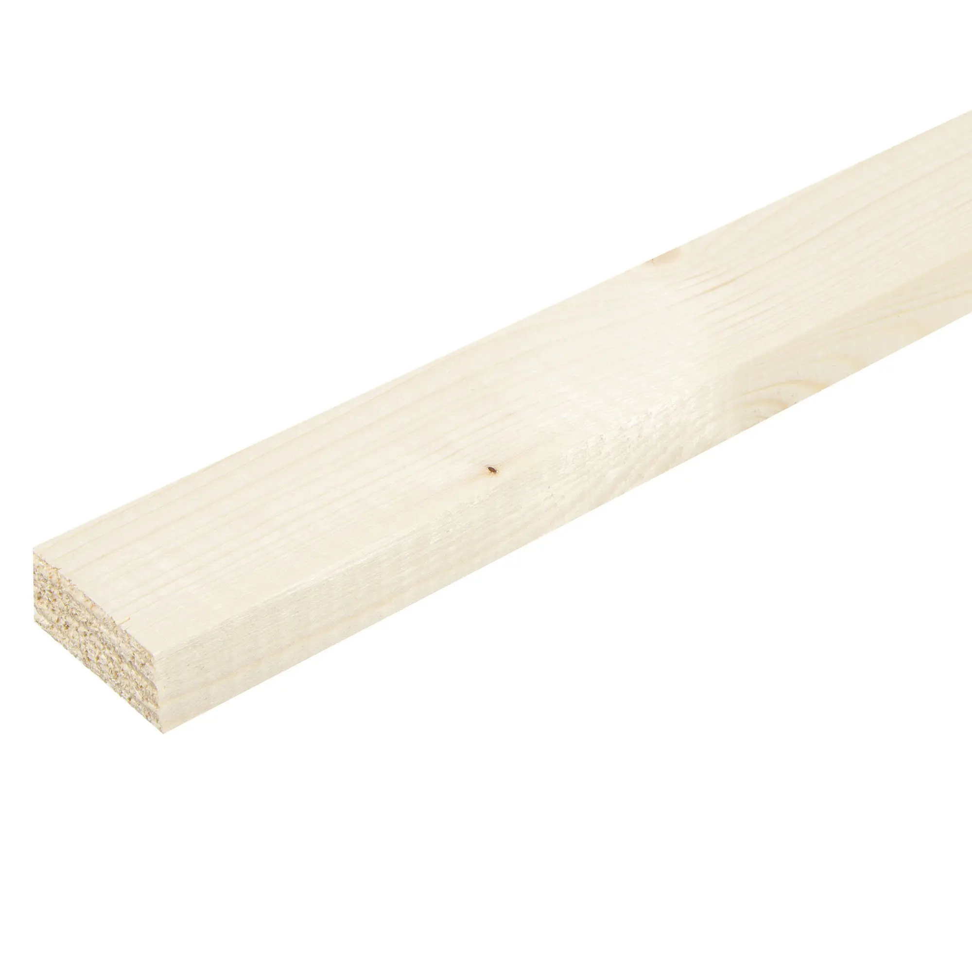 Изображение товара Рейка сращенная 20x45x2500 мм хвоя сорт Экстра прямая с фаской угла
