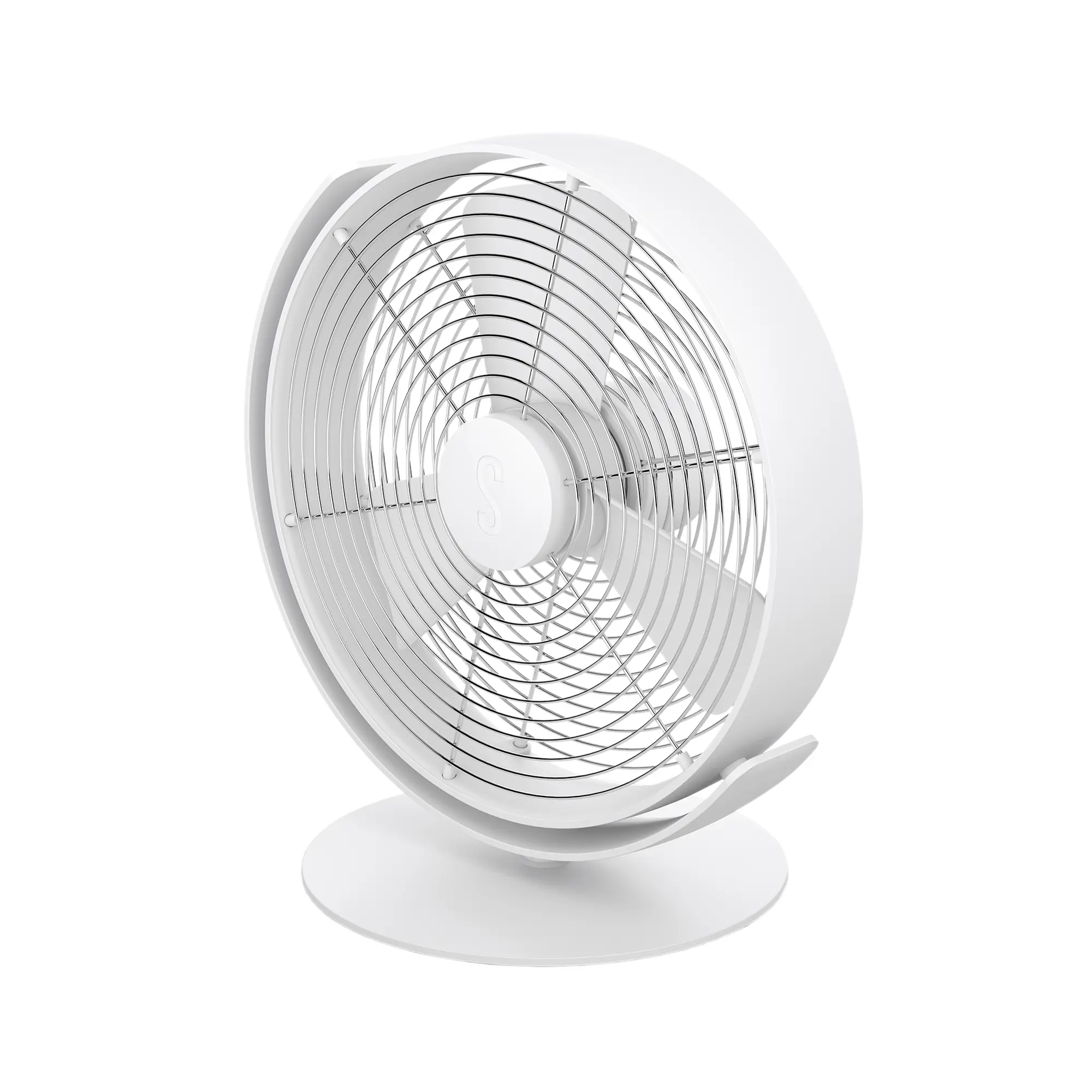 Изображение товара Вентилятор настольный Stadler form Tim White, Ø25 см, 9.3 Вт