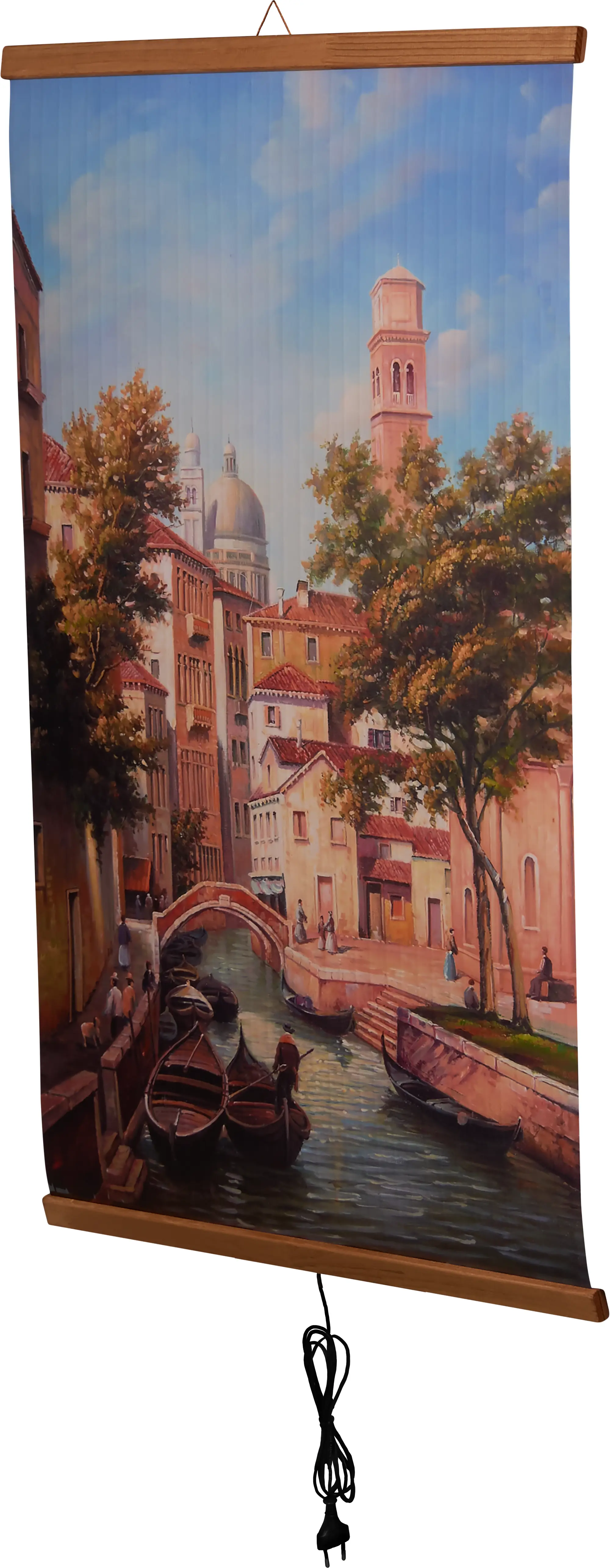 Изображение товара Электрический инфракрасный обогреватель Домашний очаг Венеция 500 Вт