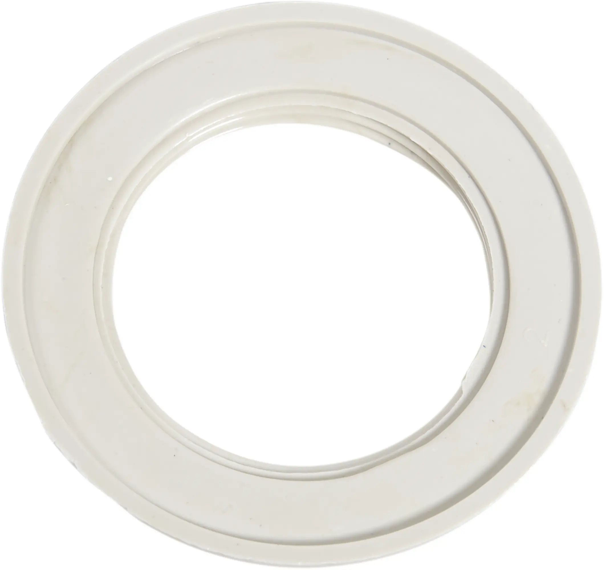 Изображение товара Кольцо крепёжное Oxion для патрона Е27 цвет белый