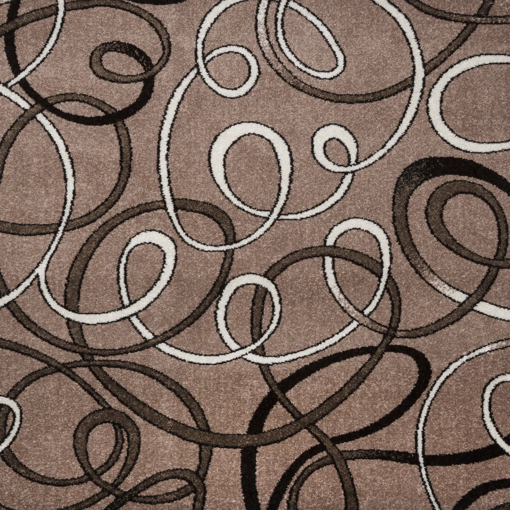 Изображение товара Ковровое покрытие «Эспрессо» 2793А5 4 м, цвет коричневый/бежевый