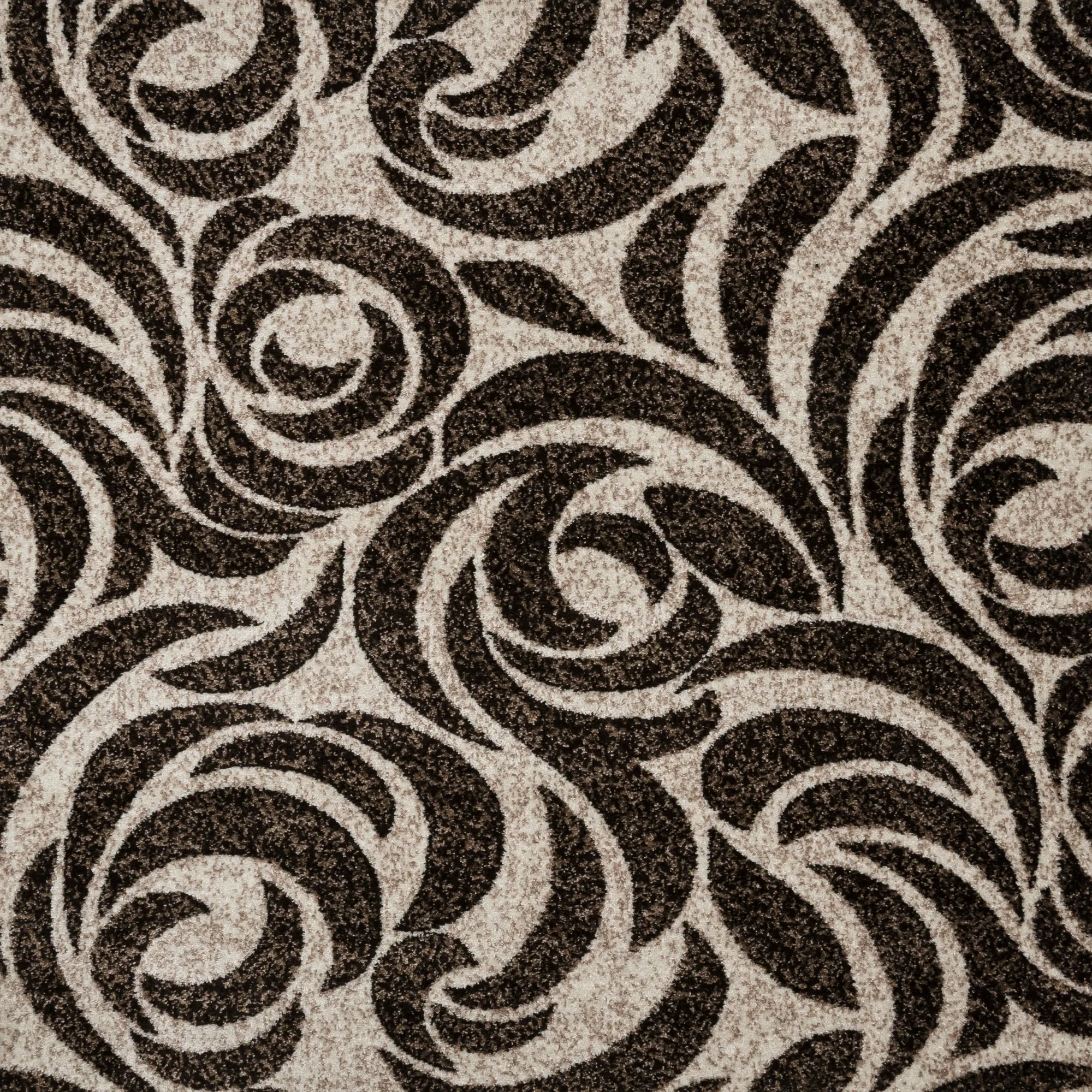 Изображение товара Ковровое покрытие «Лотос» 3668А6 2 м, цвет коричневый/бежевый