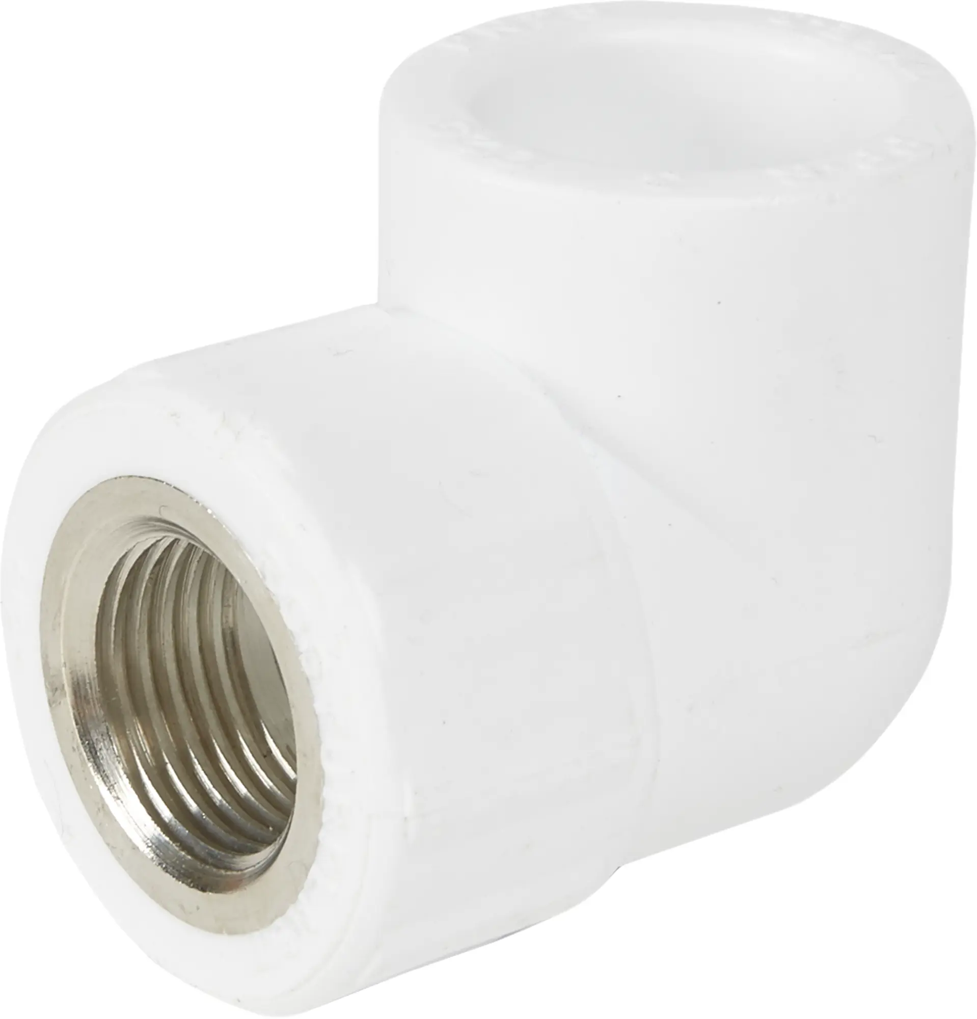 Изображение товара Угол комбинированный 90° РВК 1/2"x25 мм ВР ВП полипропилен 21005