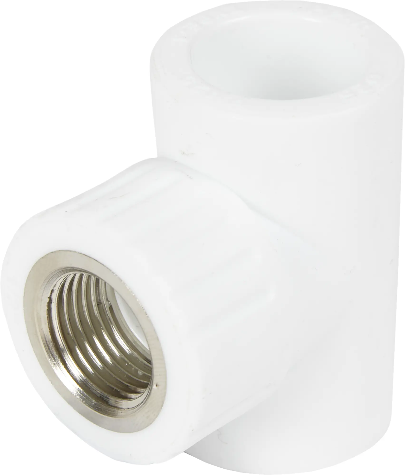 Изображение товара Тройник комбинированный РВК 25x1/2"x25 мм ВР ВП полипропилен 20805