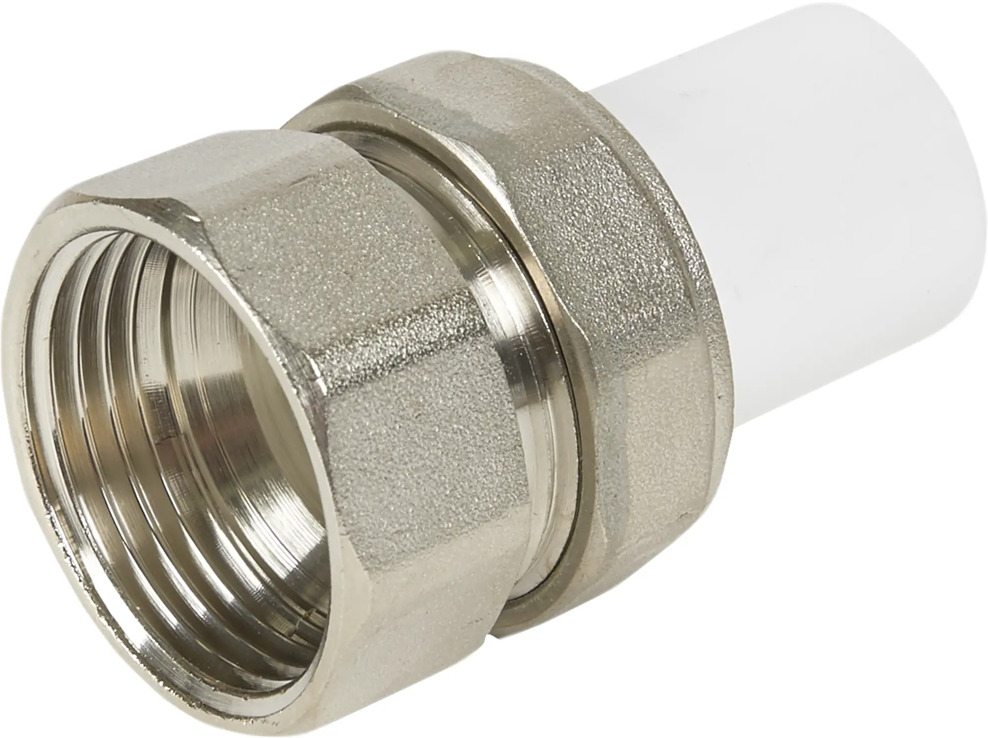 Изображение товара Муфта разъемная РВК 1x25 мм ВР ВП с внутренней резьбой для труб полипропиленовых и стальных