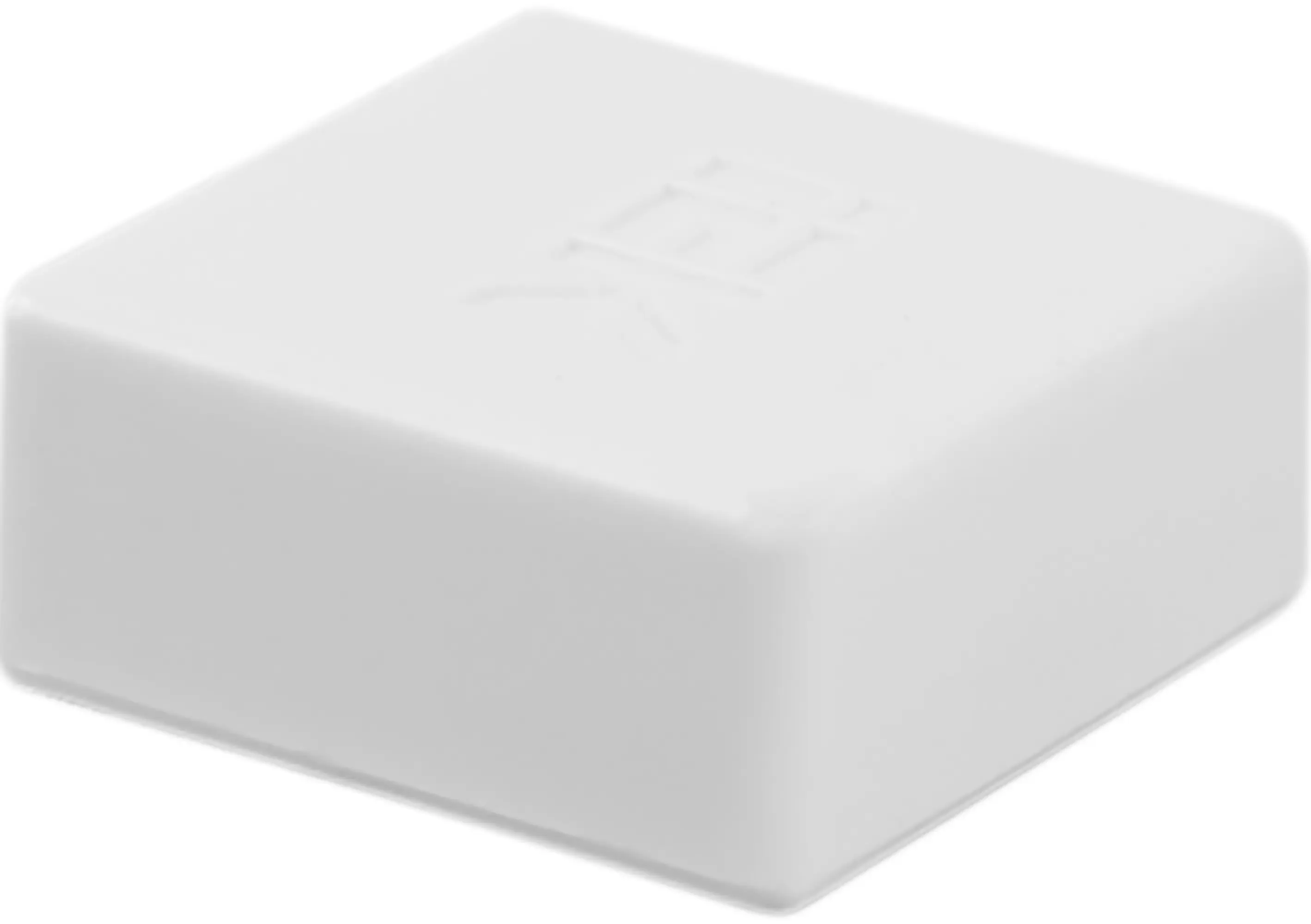 Изображение товара Заглушка для кабель-канала IEK КМЗ 16x16 мм белая комплект 4 шт.