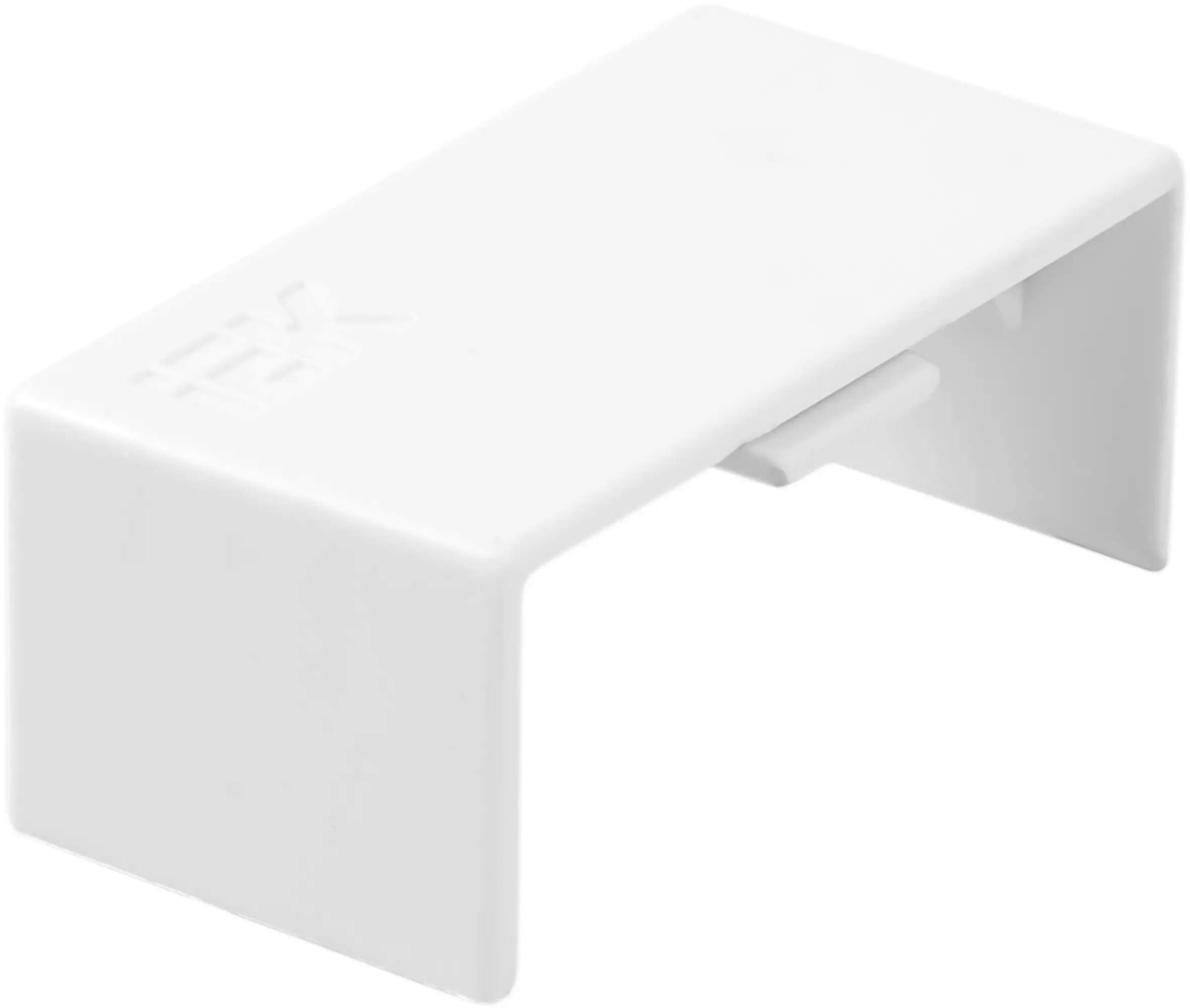 Изображение товара Соединение для кабель-канала IEK КМС 40x16 мм цвет белый 4 шт.