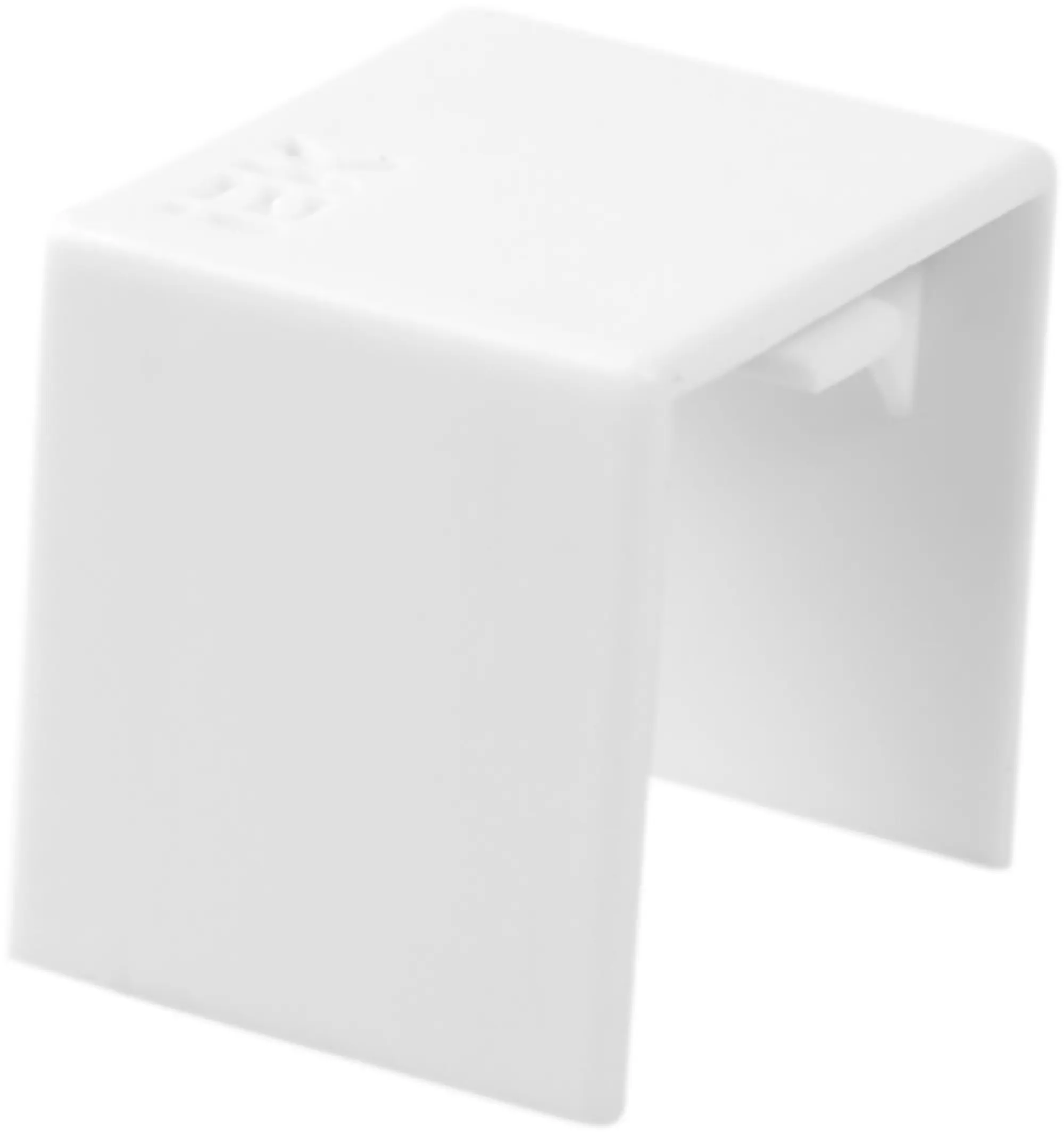 Изображение товара Соединение для кабель-канала IEK КМС 16x16 мм белое 4 шт