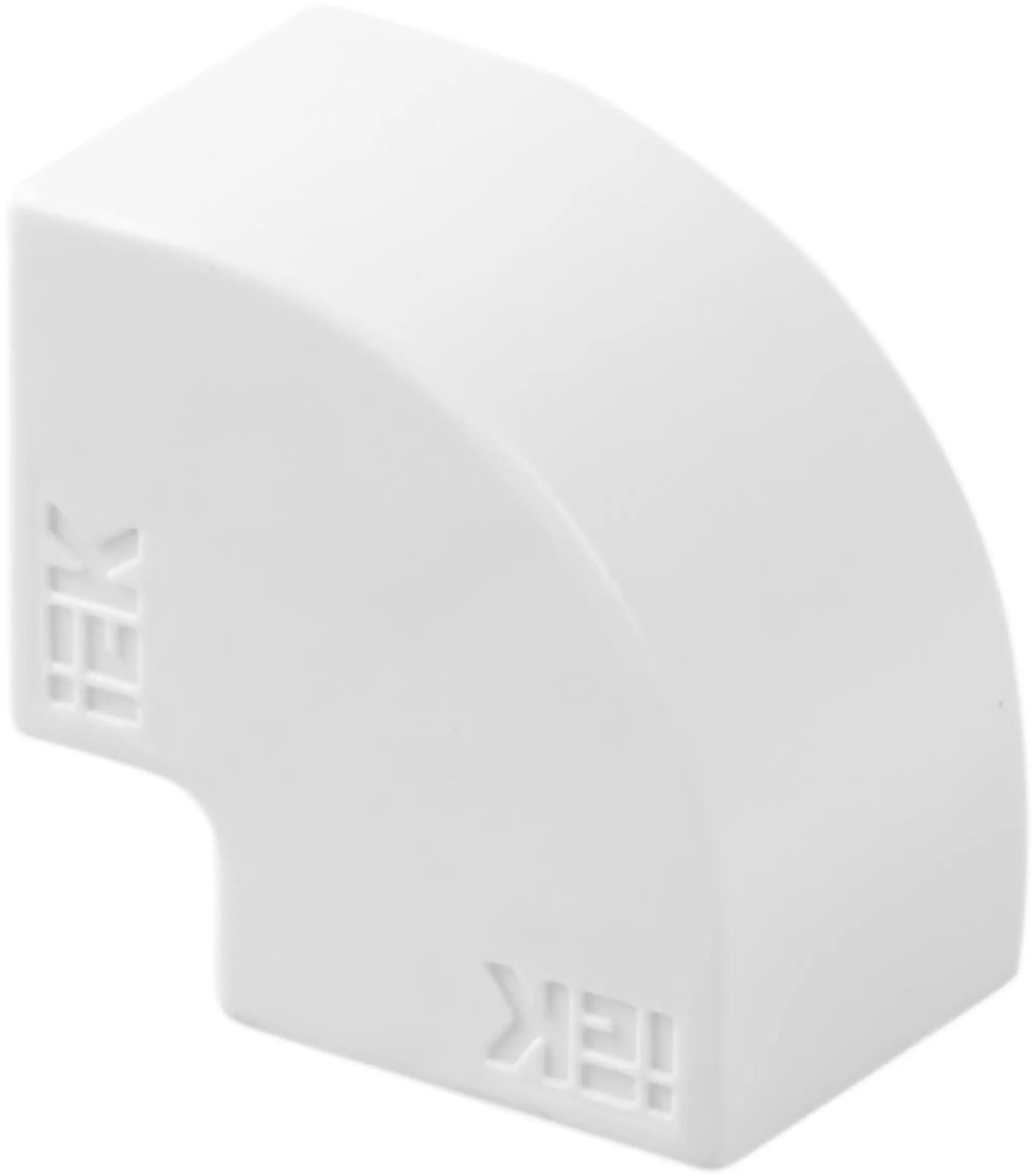 Изображение товара Угол внешний для кабель-канала IEK КМП 16x16 мм цвет белый 4 шт.