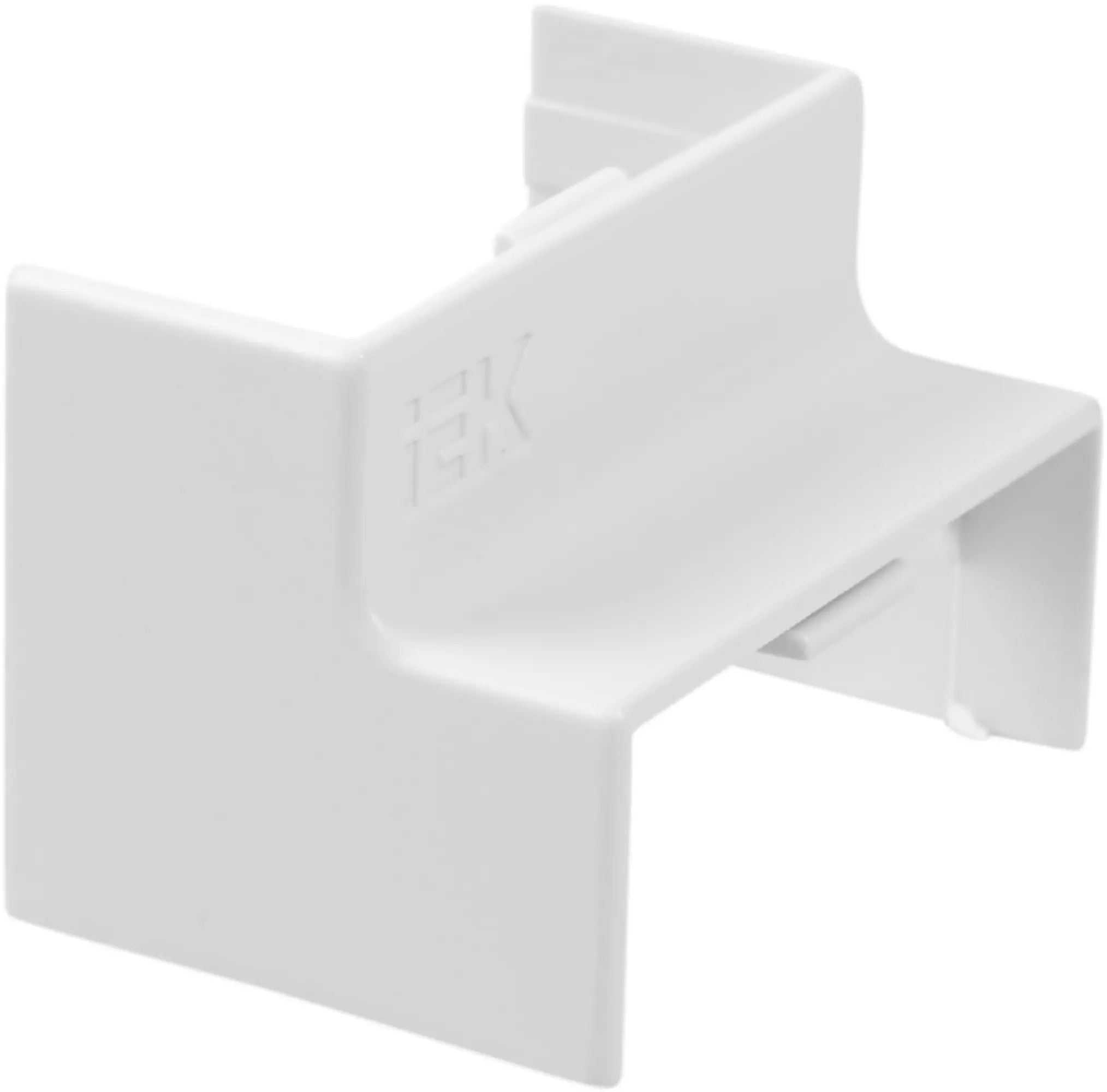 Изображение товара Угол внутренний для кабель-канала IEK КМВ 40x16 мм цвет белый 4 шт.