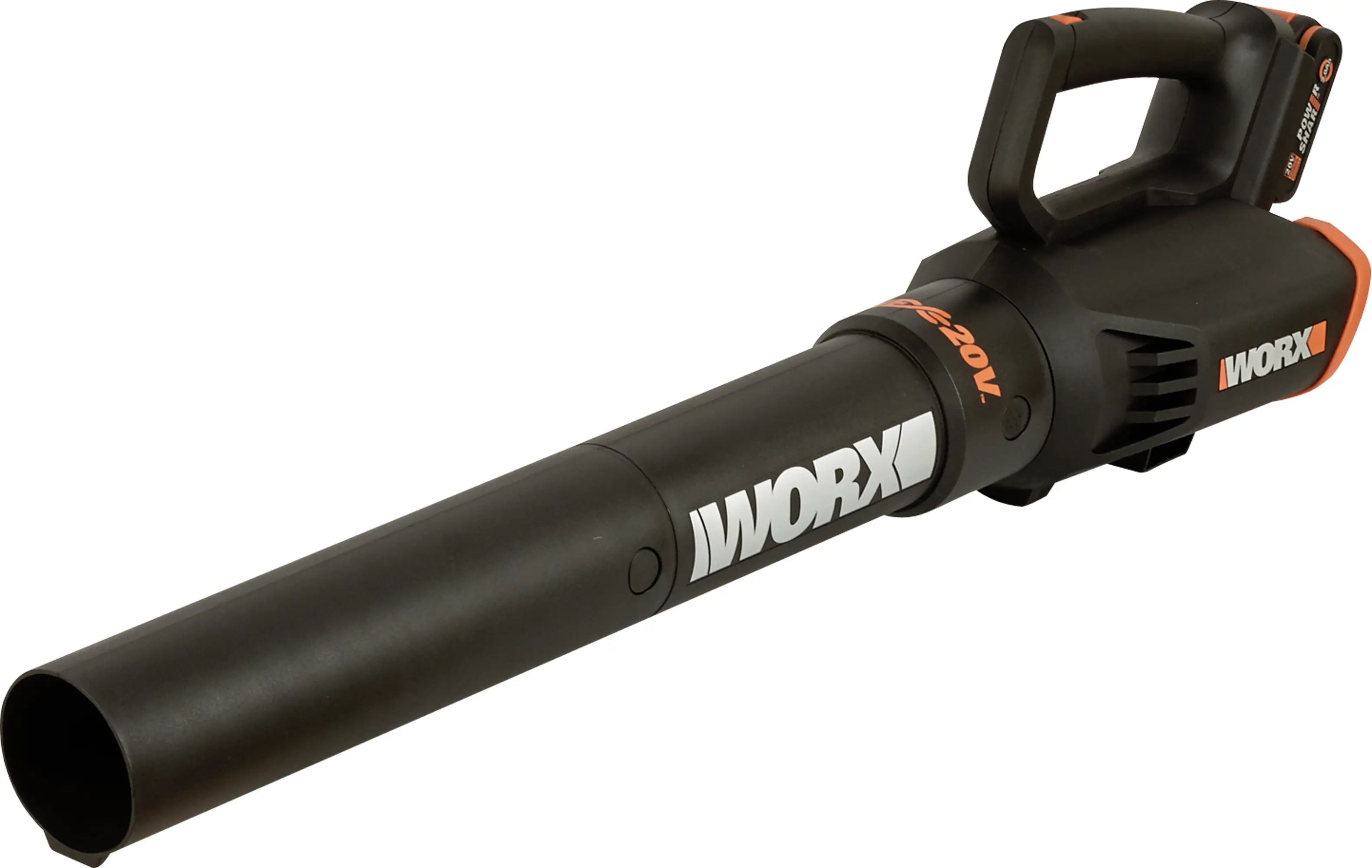 Изображение товара Воздуходувка аккумуляторная Worx WG547E, 20 В (АКБ и ЗУ в комплекте)