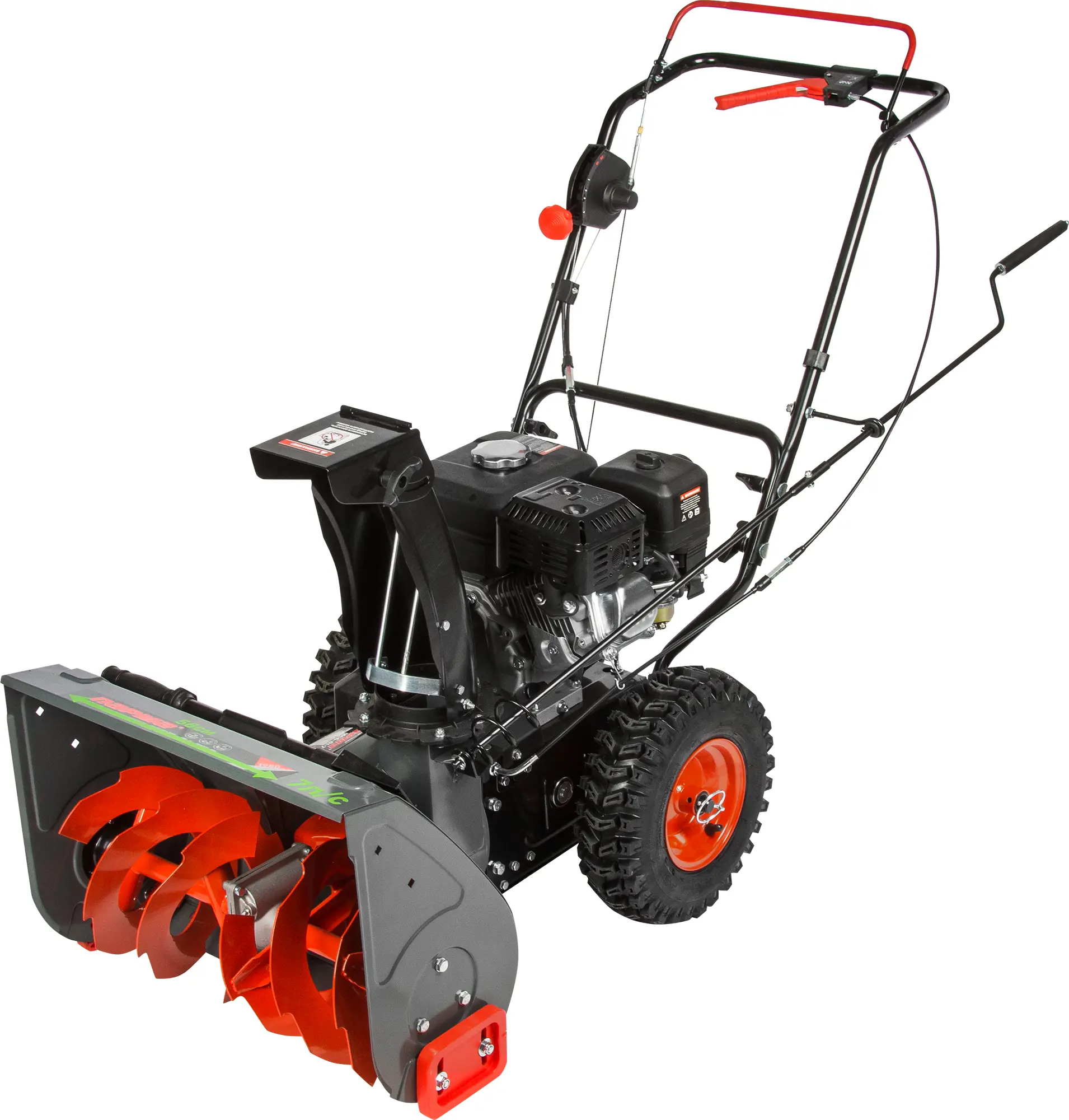 Изображение товара Снегоуборщик бензиновый ПАРМА МСБ-01-756 с мощностью 7 л.с.