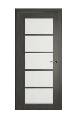 Изображение товара Межкомнатная остеклённая дверь Napoly 70x200 см, шпон, абрикос