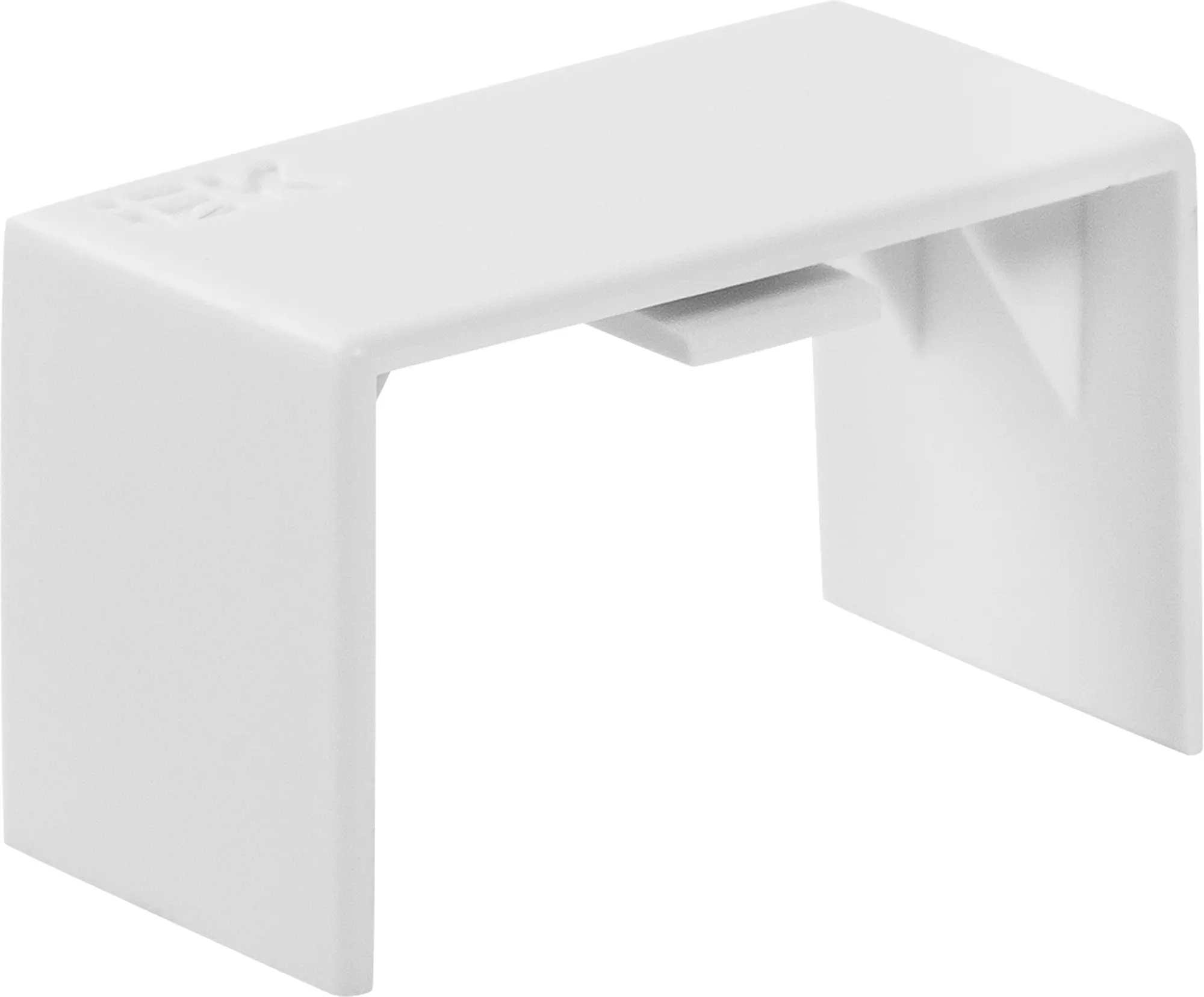 Изображение товара Соединение для кабель-канала IEK КМС 25x16 мм белое, 4 шт.