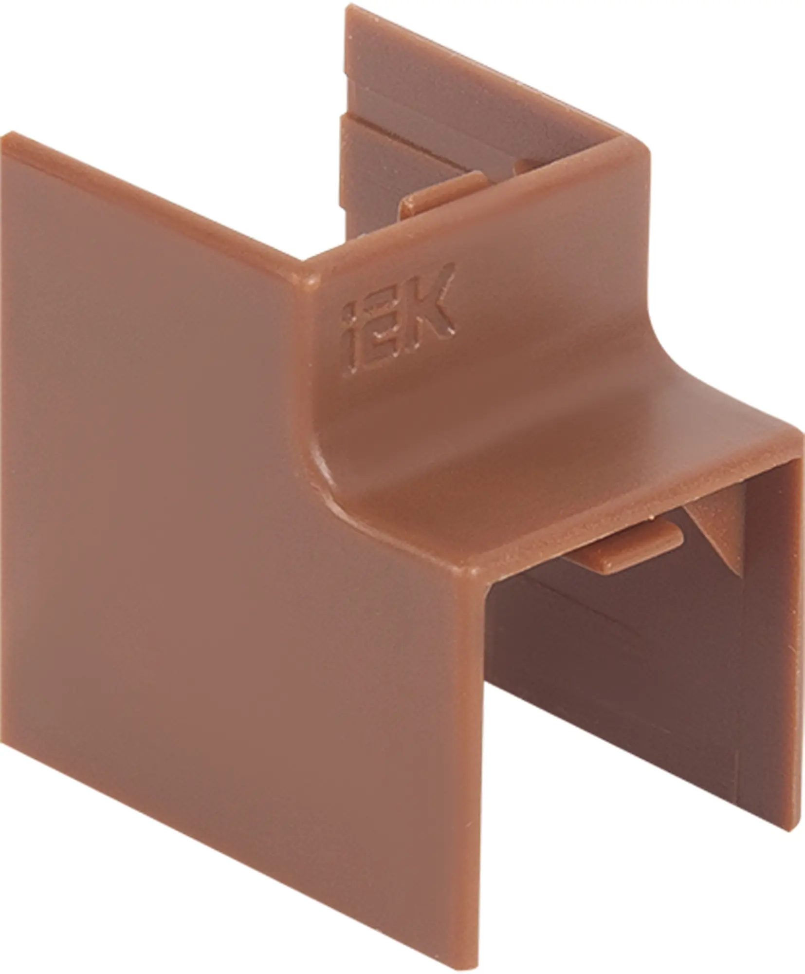 Изображение товара Угол внутренний для кабель-канала IEK 16x16 мм цвет дуб 4 шт.