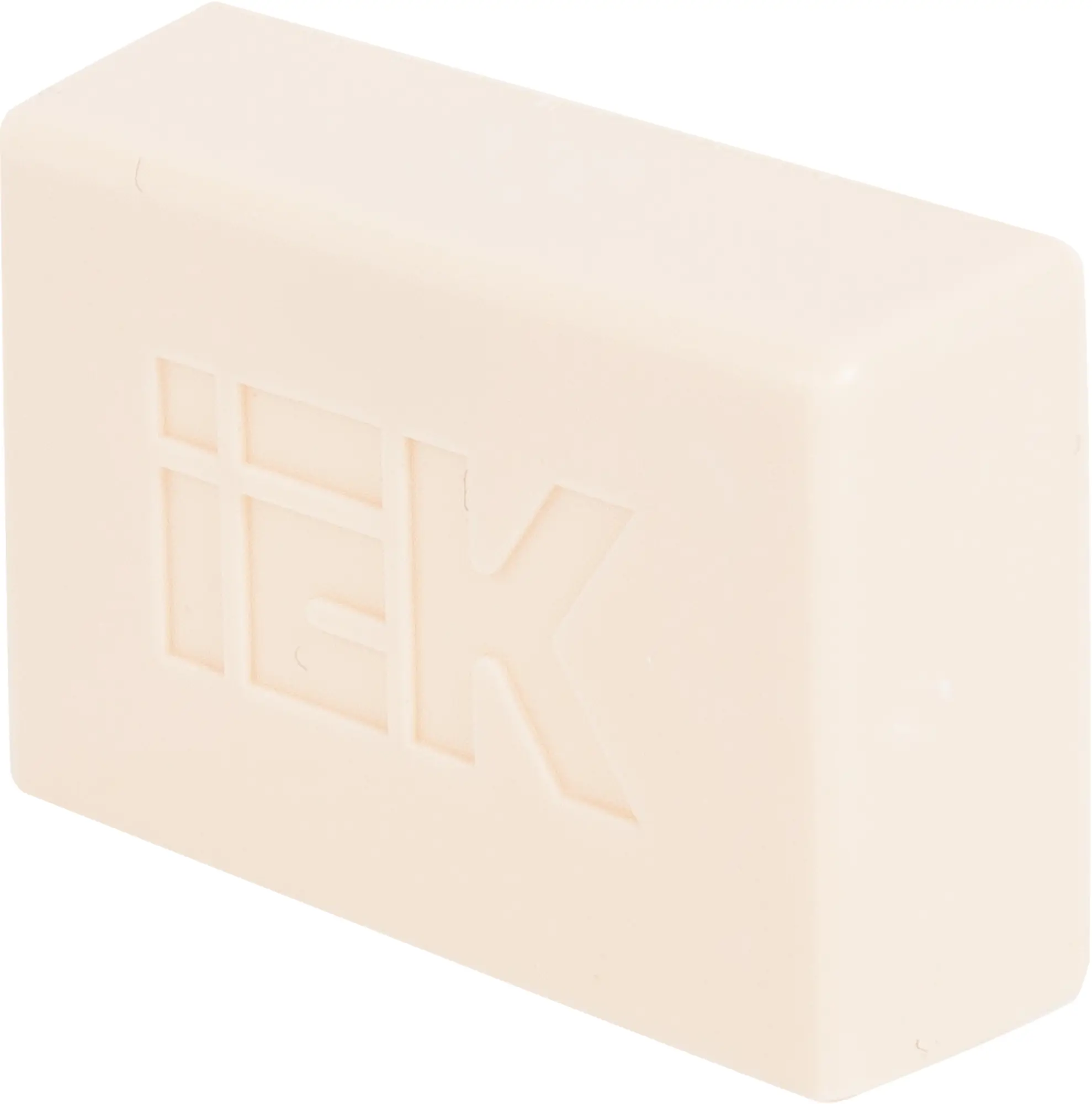 Изображение товара Заглушка для кабель-канала IEK 25x16 мм цвет сосна 4 шт.