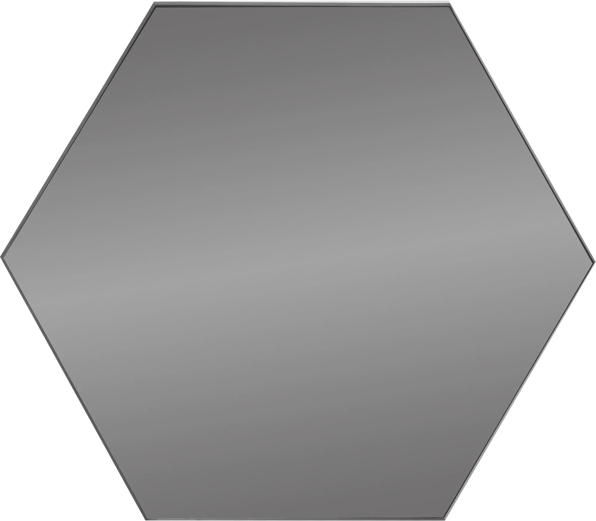 Изображение товара Зеркальная плитка Omega Glass NNLM63 сота 20x17.3 см глянцевая цвет графит 1 шт.