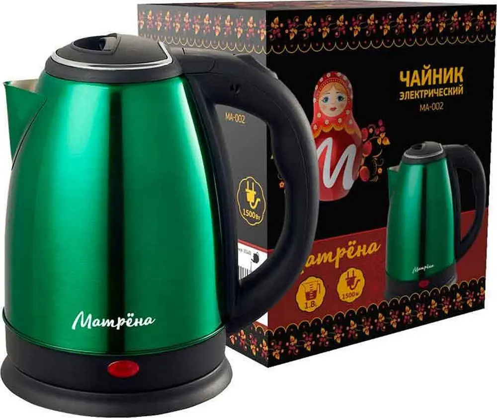 Изображение товара Электрический чайник МАТРЁНА MA-002 5408