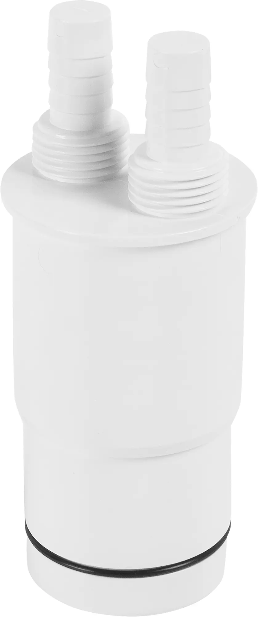 Изображение товара Адаптер для слива с двумя выходами McAlpine ø40мм цвет белый WFH-CON4050