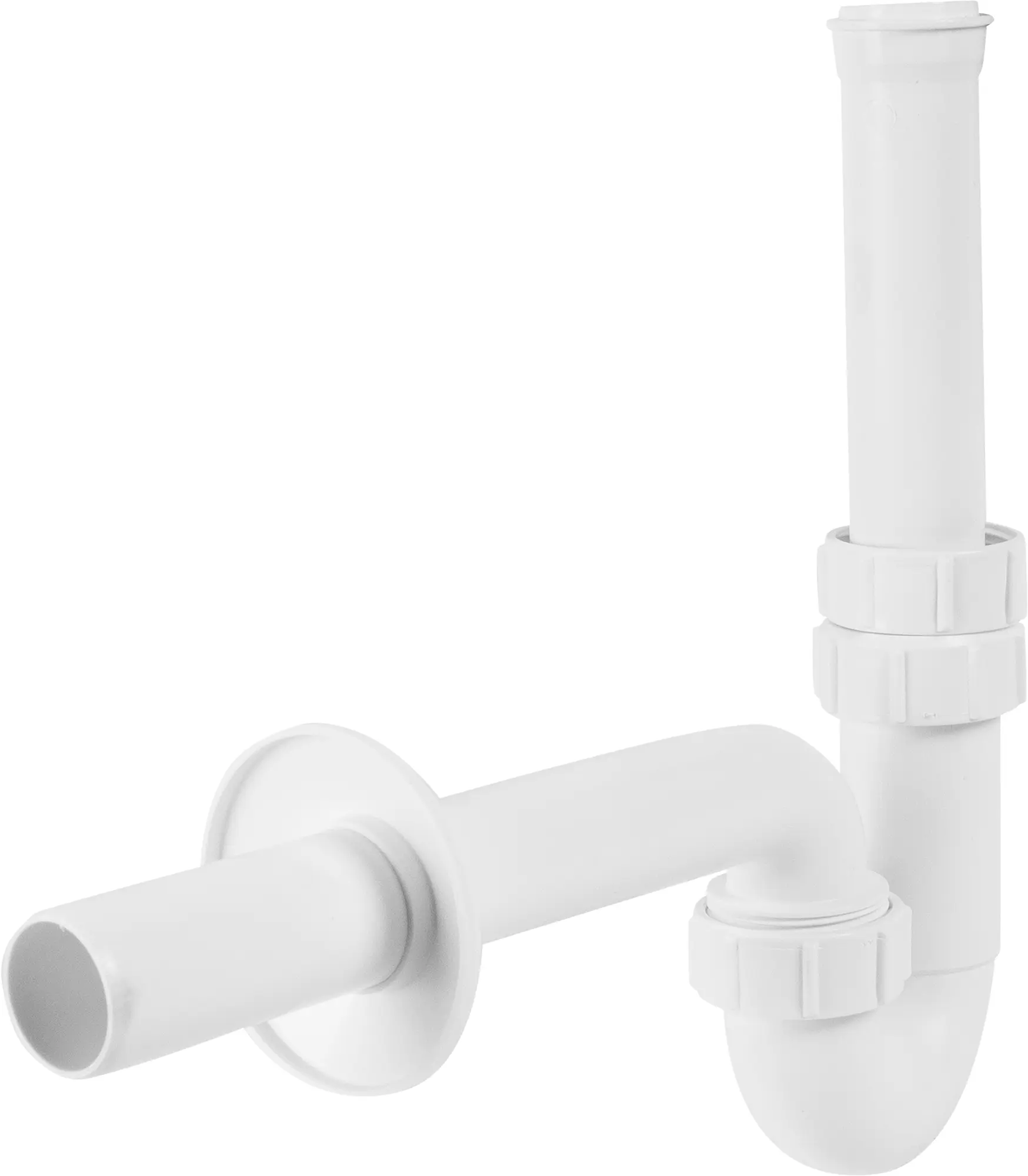 Изображение товара Сифон для раковины трубный McAlpine без выпуска ø32 мм MRW8