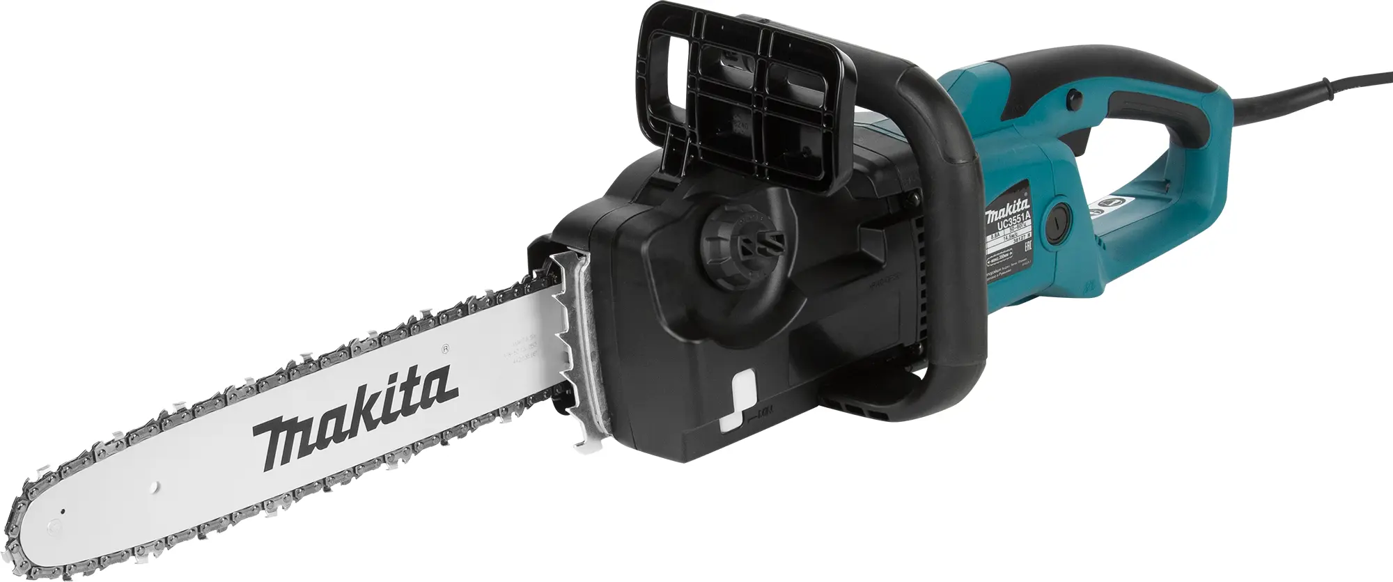 Изображение товара Электропила Makita UC3551AX1 2000 Вт шина 35 см цепная для распиловки древесины