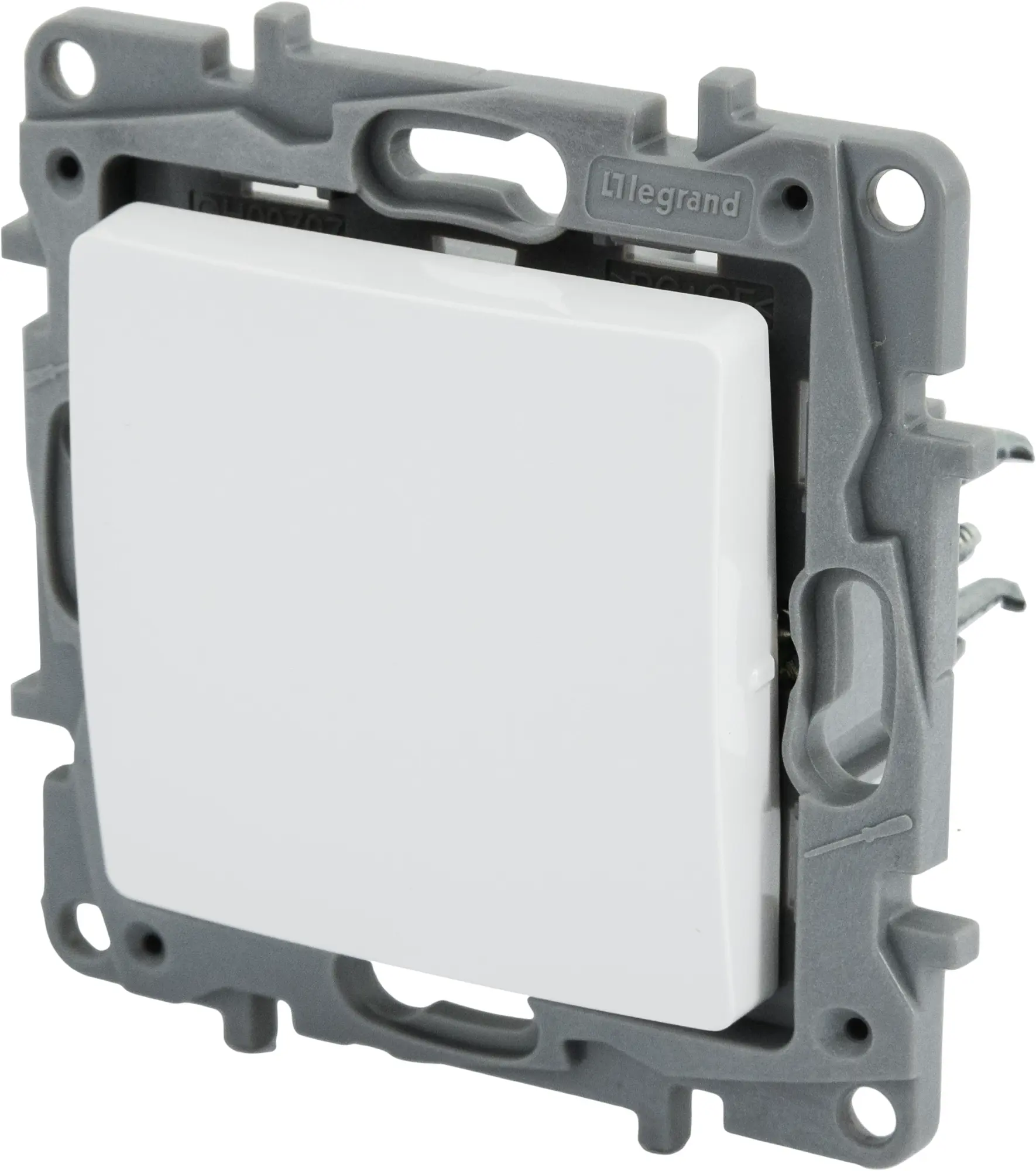 Изображение товара Переключатель перекрёстный одноклавишный Legrand Etika 10А 250В IP20