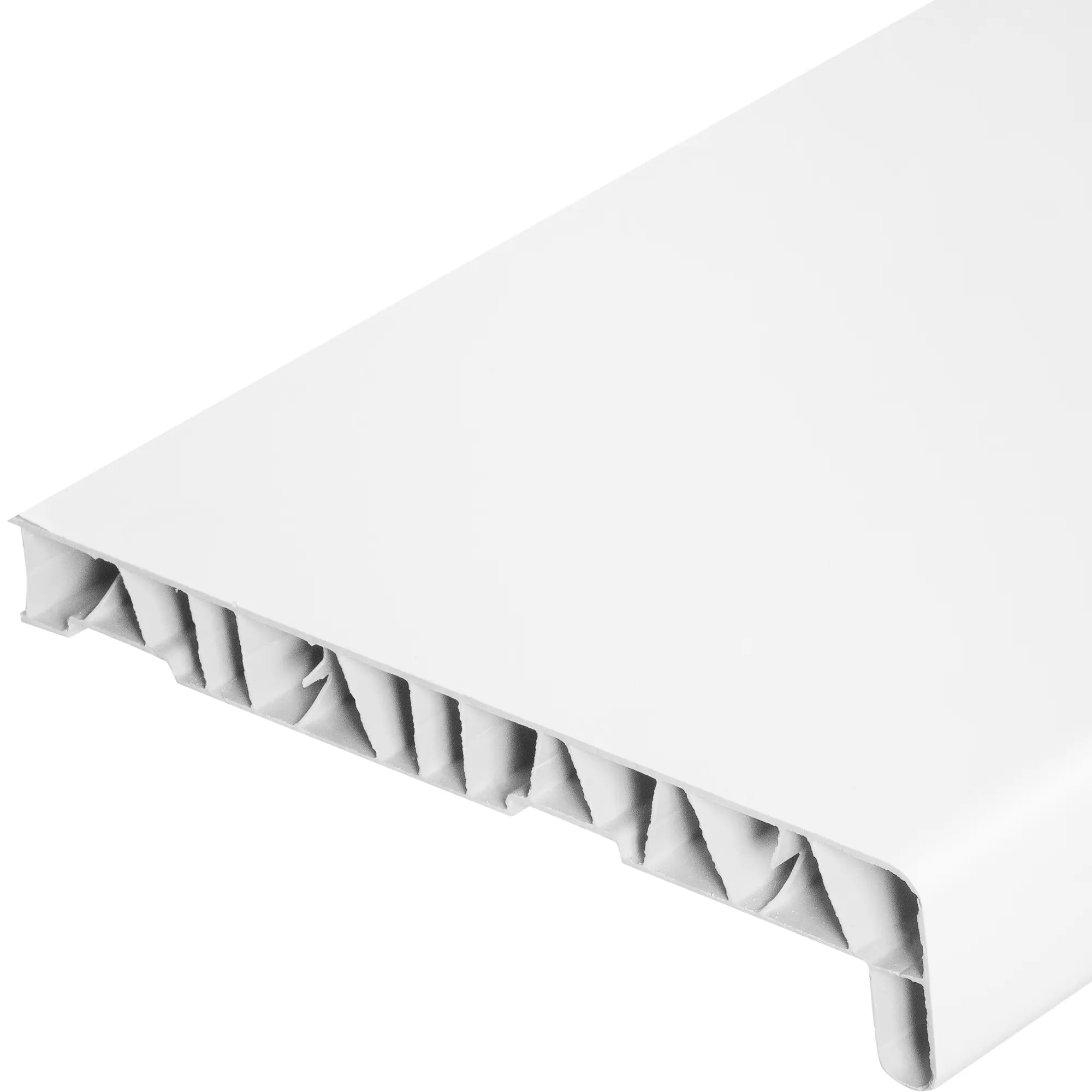 Изображение товара Подоконник ПВХ 3000x200 мм, цвет белый