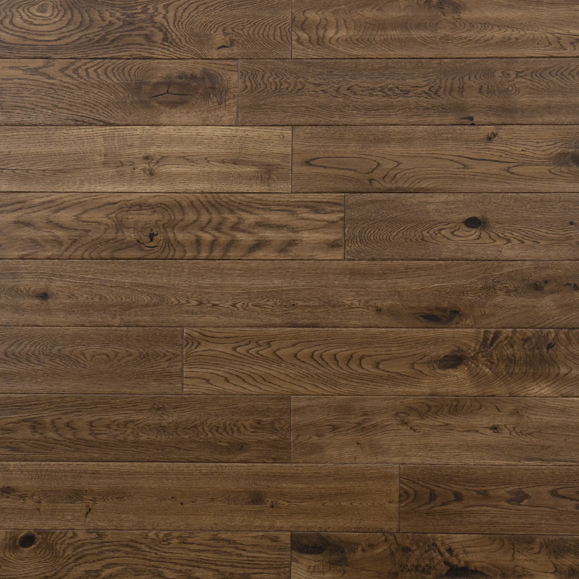 Изображение товара Массивная доска из дуба "Дуб Монтана" 17 мм, лакированная, 1. 8 м2