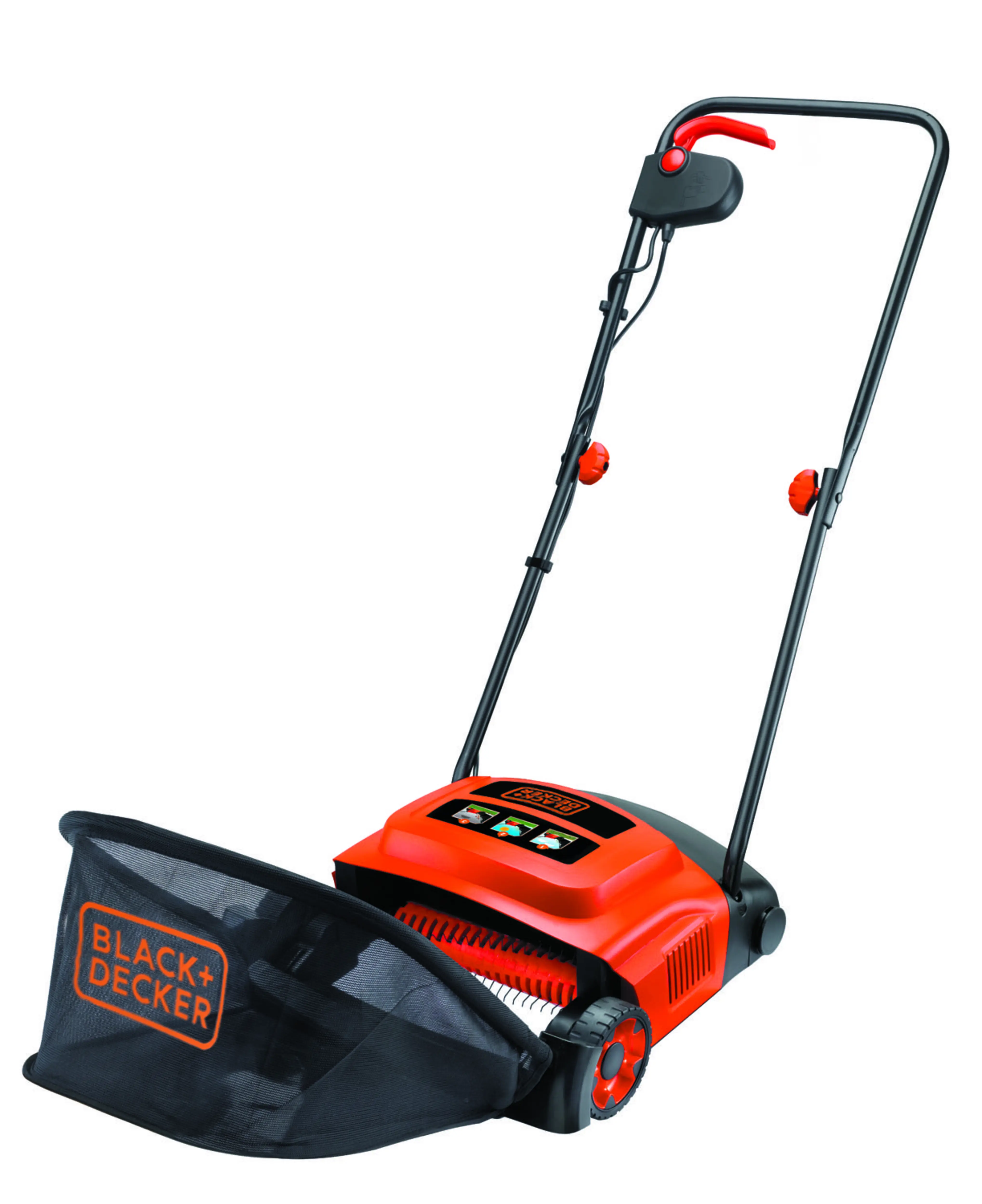 Изображение товара Электрический аэратор для газона Black Decker GD 300 600 Вт