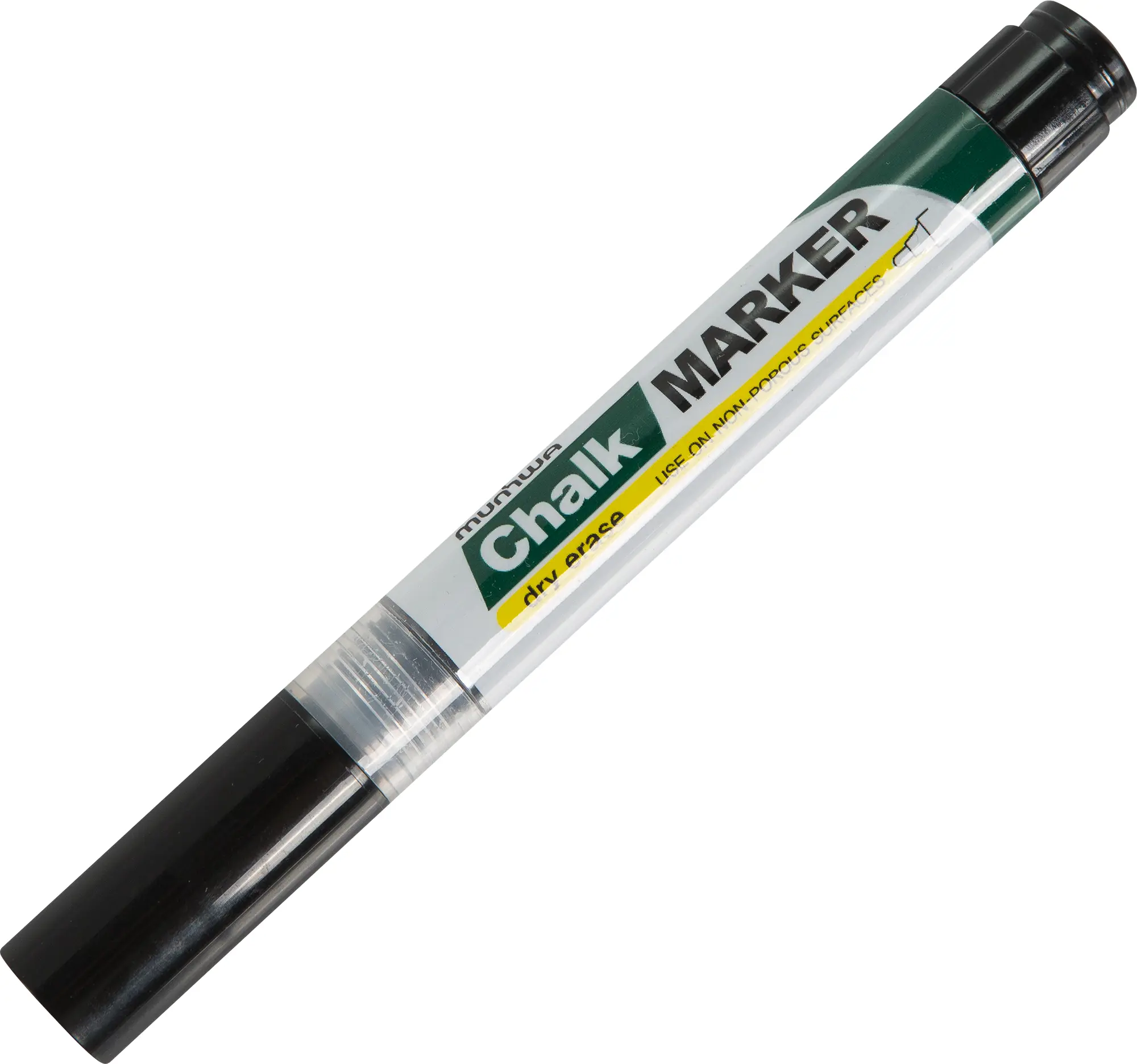 Изображение товара Маркер меловой Munhwa, черный 3 мм