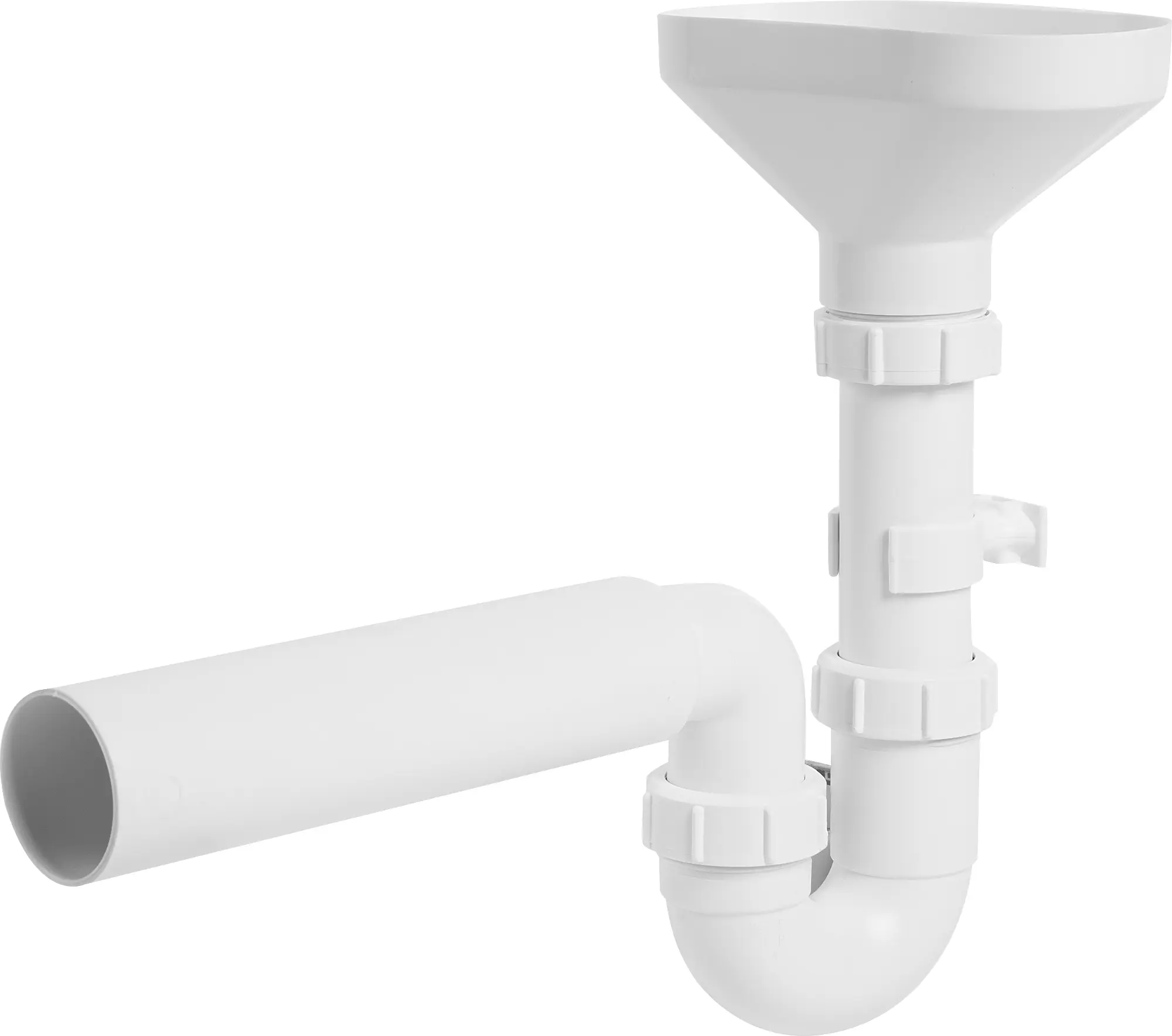 Изображение товара Сифон трубный McAlpine с разрывом струи ø40 полипропилен HC7-FUN