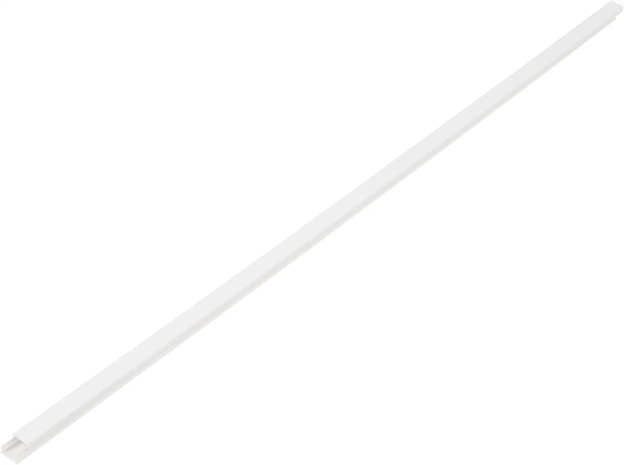 Изображение товара Кабель-канал Legrand 15x10 мм 2 м белый для электропроводки IP40